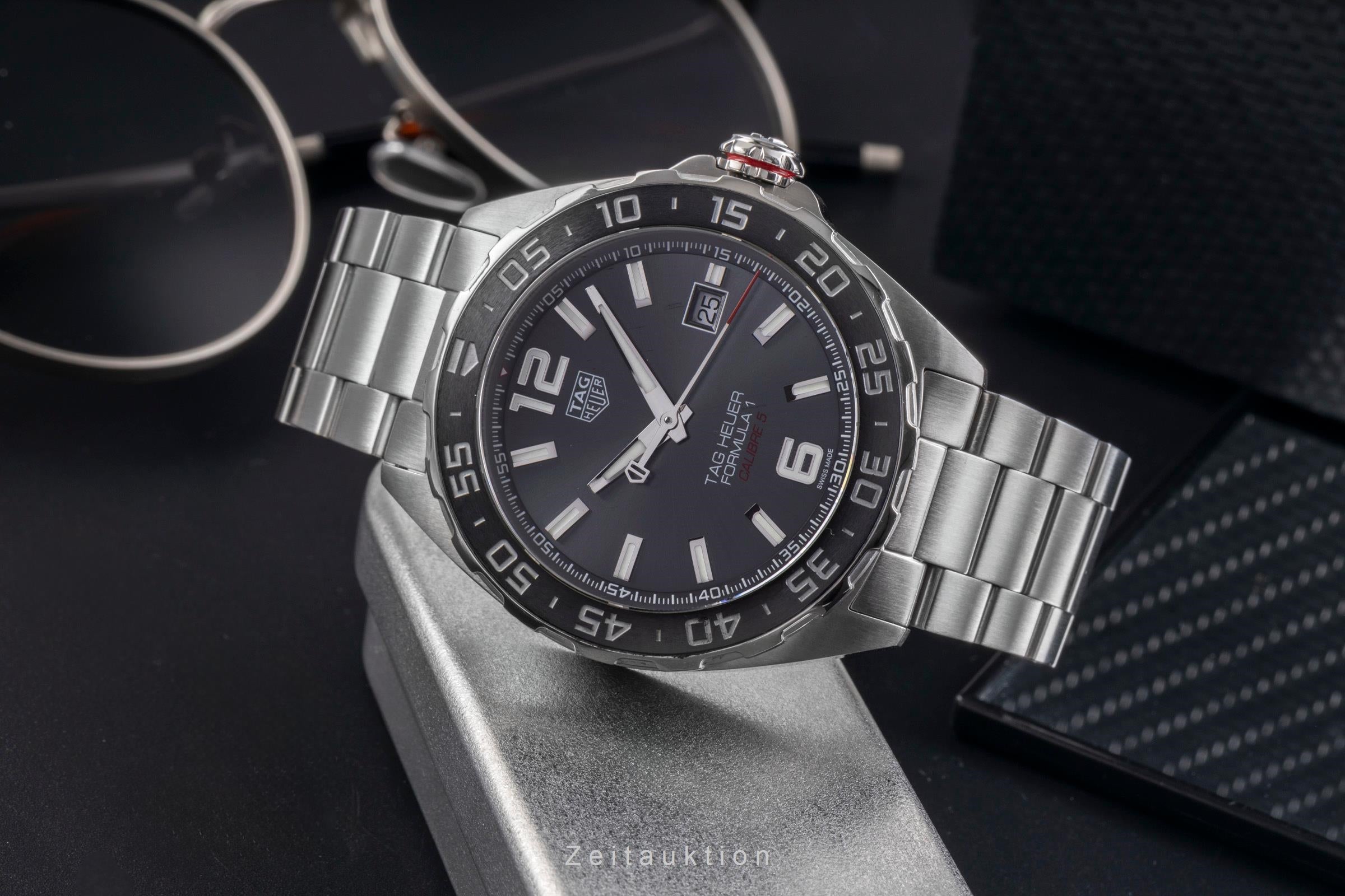 Tag Heuer Formula 1 Stahl Automatik Herrenuhr Ref. WAZ2011.BA0842 B&P 2017 [2504476]