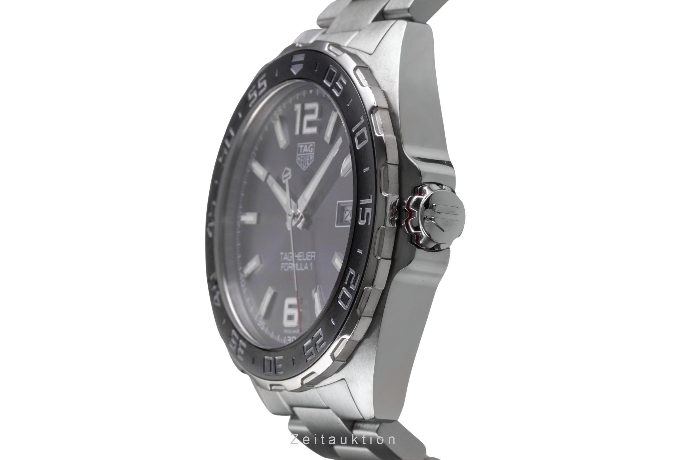 Tag Heuer Formula 1 Stahl Automatik Herrenuhr Ref. WAZ2011.BA0842 B&P 2017 [2504476]