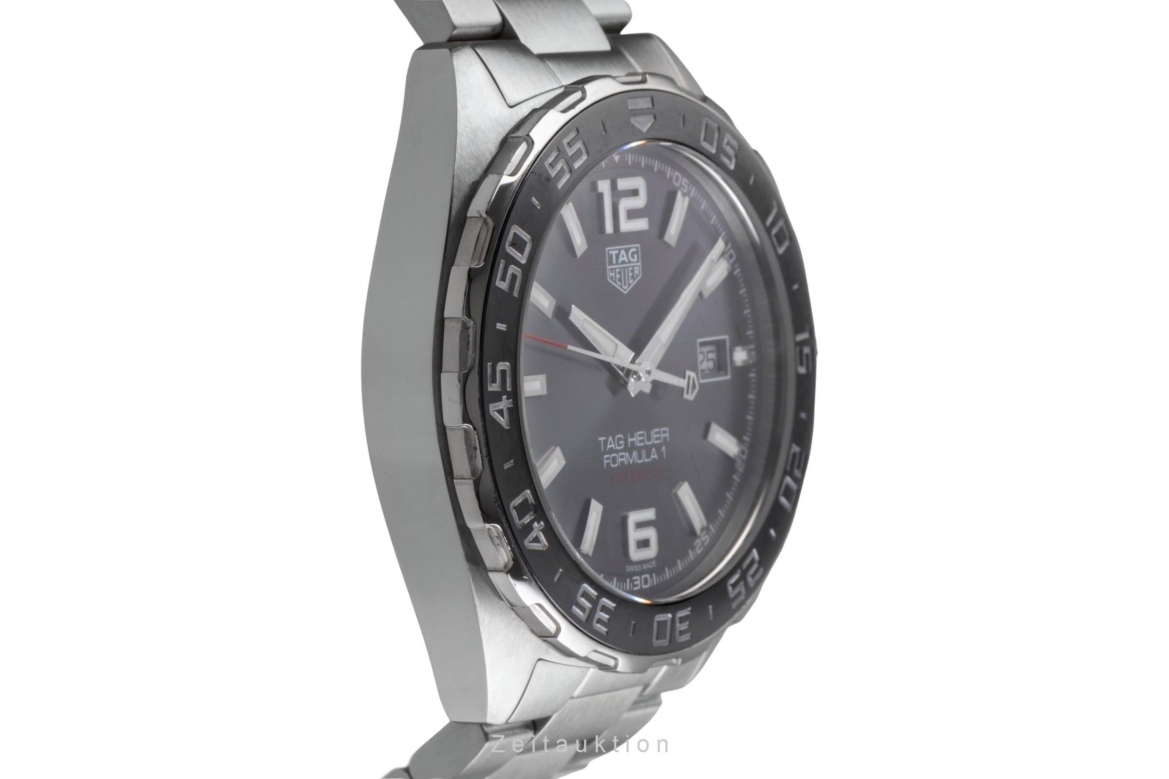 Tag Heuer Formula 1 Stahl Automatik Herrenuhr Ref. WAZ2011.BA0842 B&P 2017 [2504476]