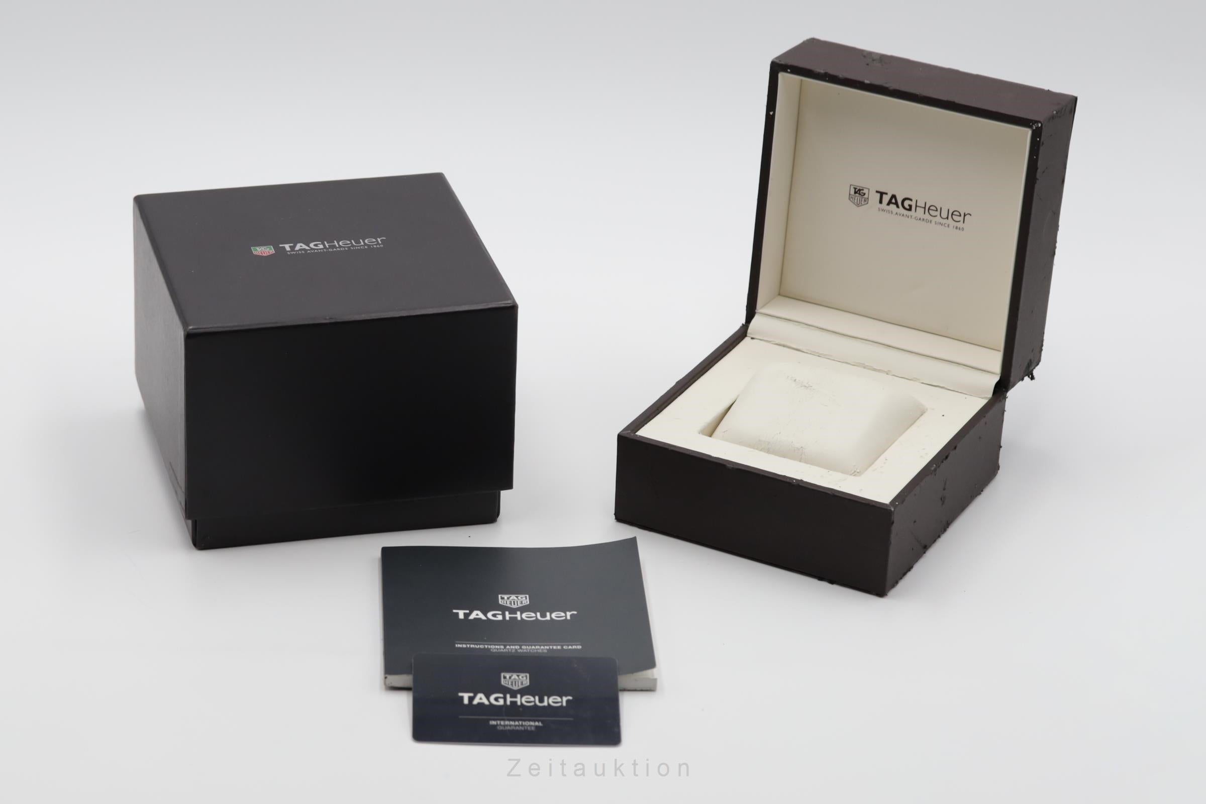 Tag Heuer Formula 1 Stahl Automatik Herrenuhr Ref. WAZ2011.BA0842 B&P 2017 [2504476]