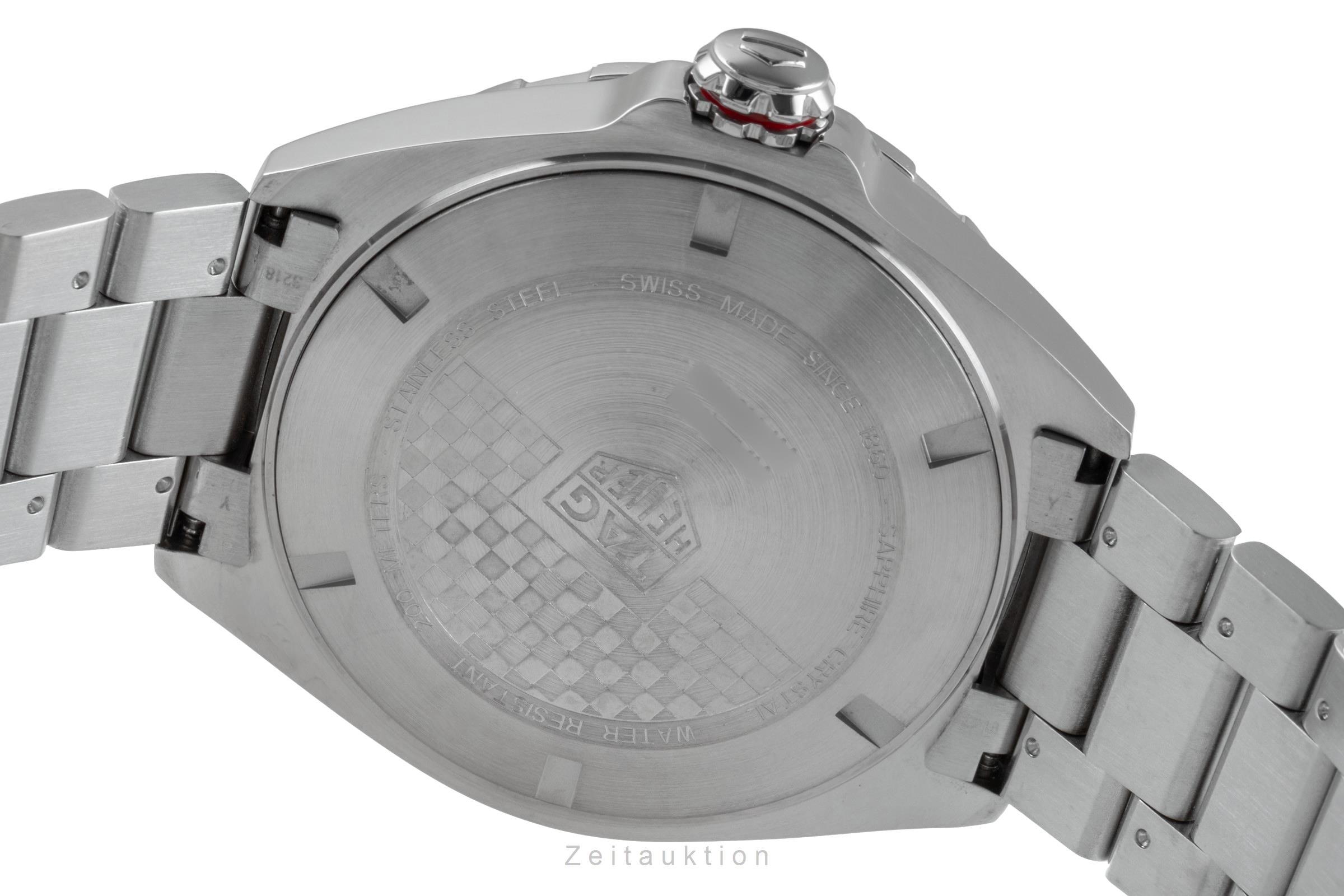 Tag Heuer Formula 1 Stahl Automatik Herrenuhr Ref. WAZ2011.BA0842 B&P 2017 [2504476]