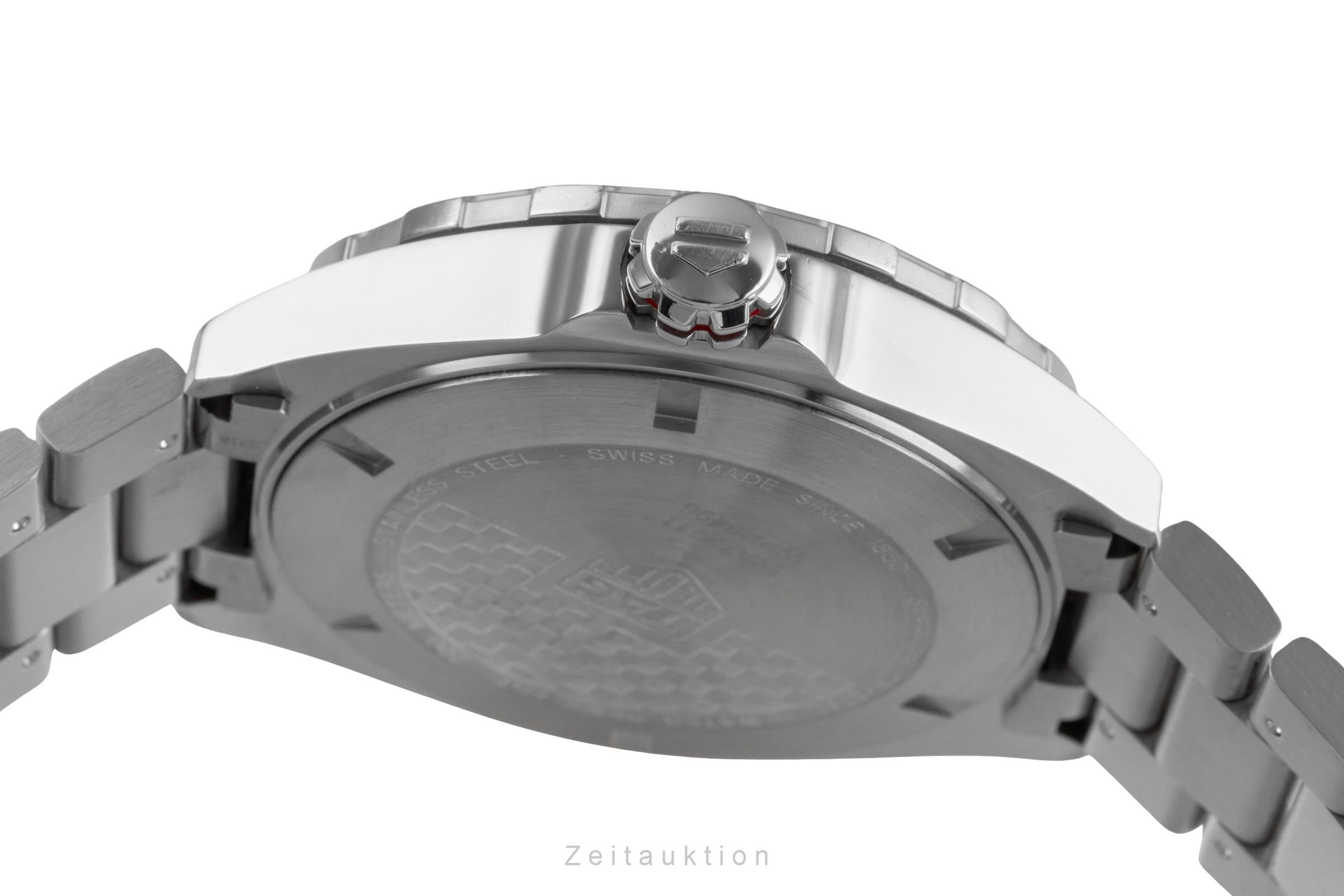 Tag Heuer Formula 1 Stahl Automatik Herrenuhr Ref. WAZ2011.BA0842 B&P 2017 [2504476]