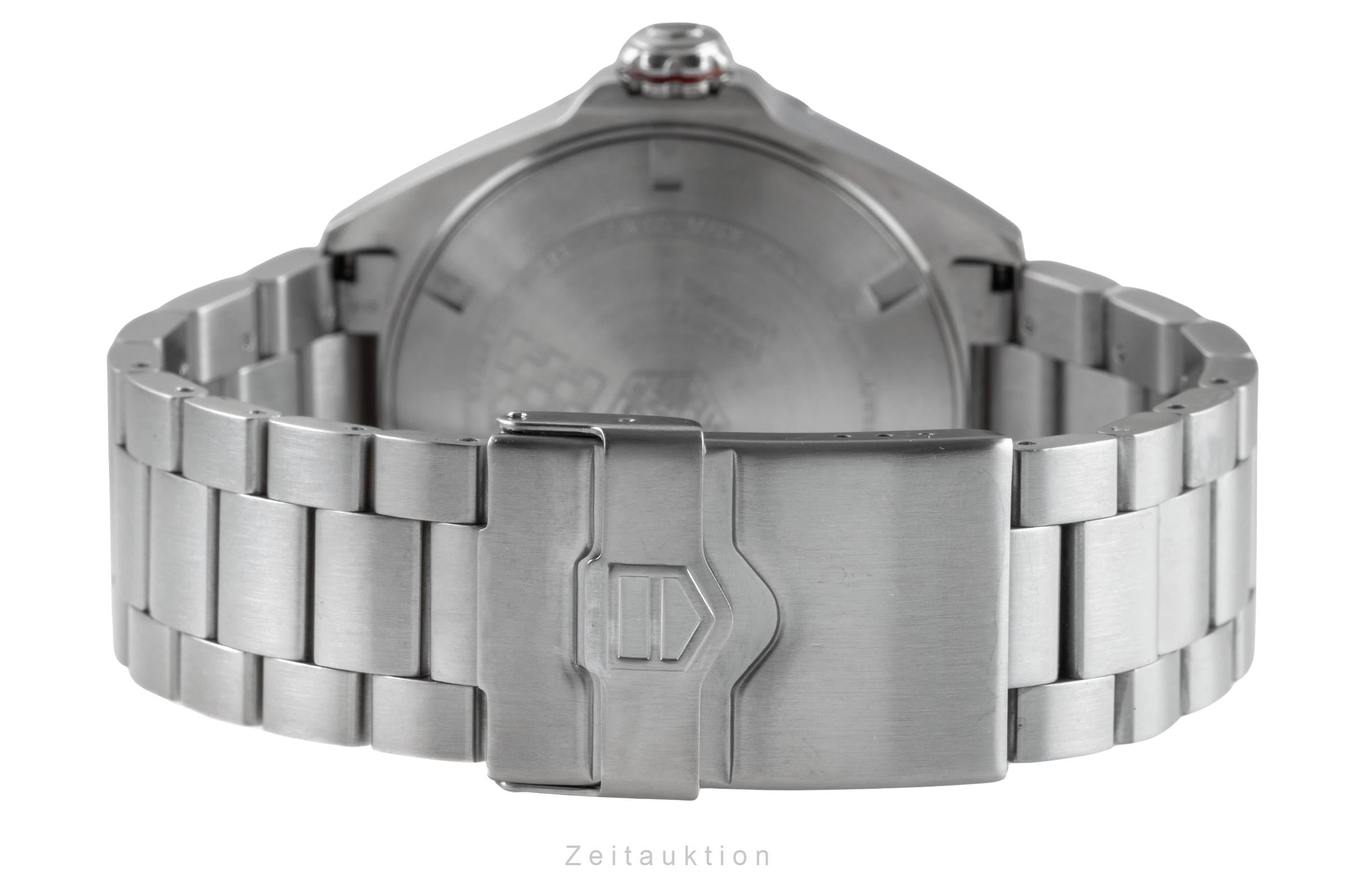 Tag Heuer Formula 1 Stahl Automatik Herrenuhr Ref. WAZ2011.BA0842 B&P 2017 [2504476]