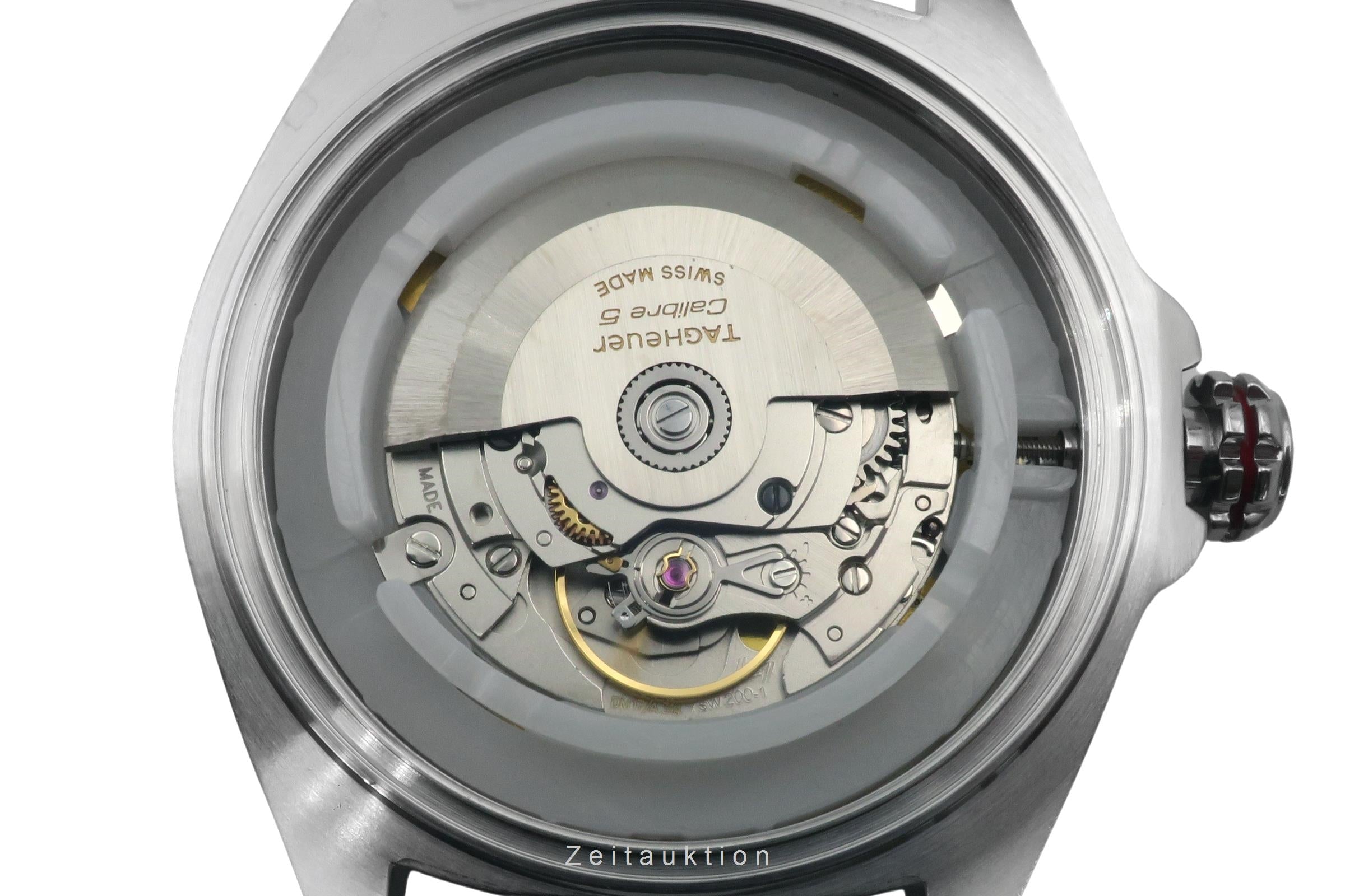 Tag Heuer Formula 1 Stahl Automatik Herrenuhr Ref. WAZ2011.BA0842 B&P 2017 [2504476]