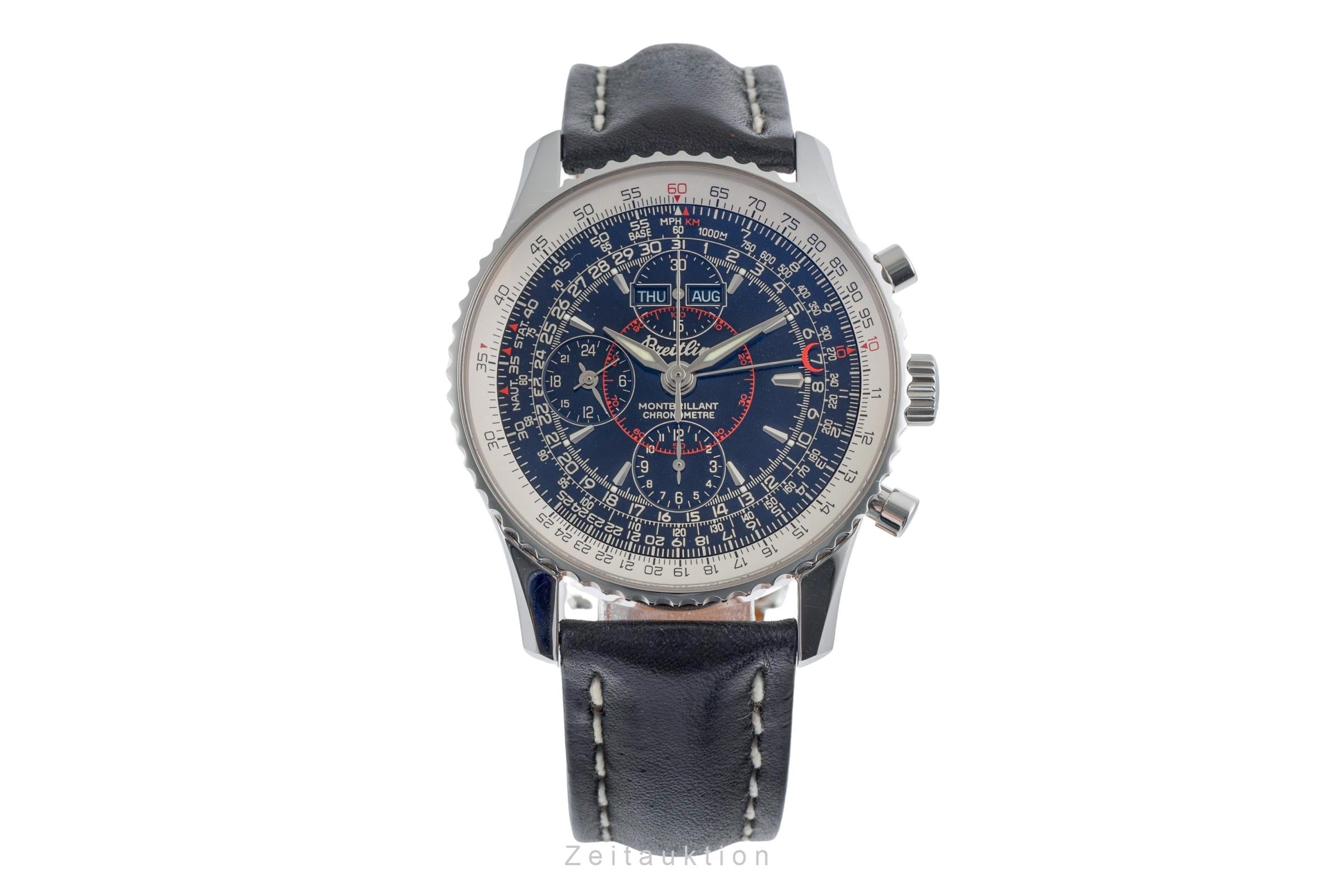 Breitling Montbrillant Datora  cronógrafo acero automático reloj para caballeros A21330/A213B71WBD  [2504477]