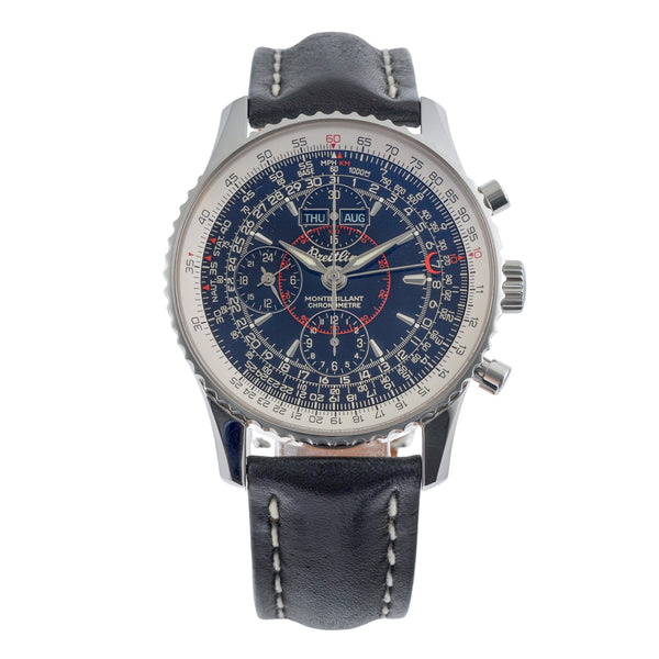 Breitling Montbrillant Datora  cronógrafo acero automático reloj para caballeros A21330/A213B71WBD  [2504477]