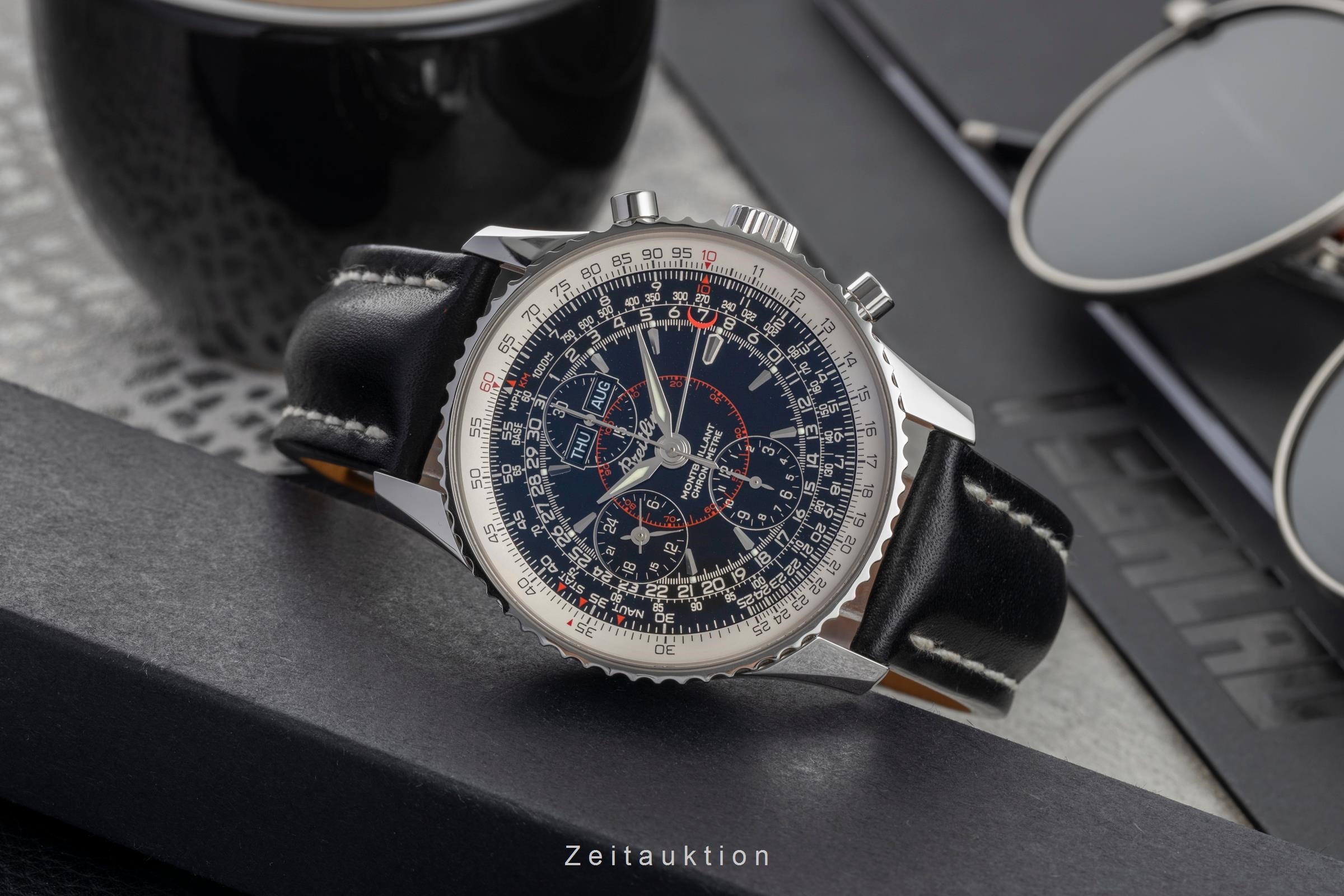 Breitling Montbrillant Datora  cronógrafo acero automático reloj para caballeros A21330/A213B71WBD  [2504477]