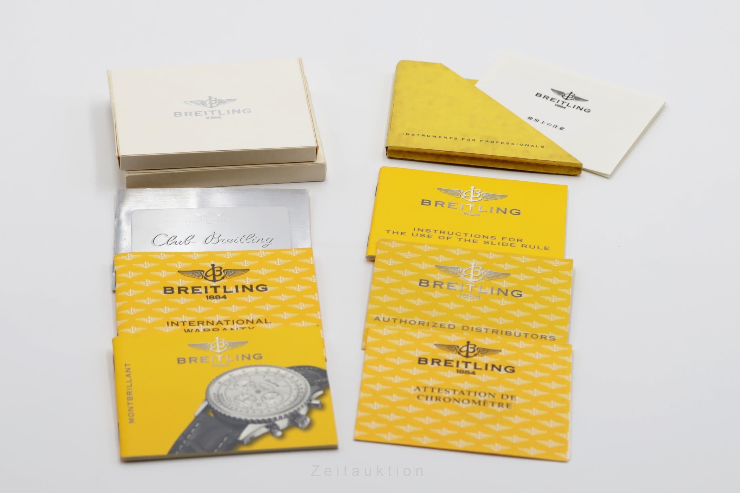 Breitling Montbrillant Datora  cronógrafo acero automático reloj para caballeros A21330/A213B71WBD  [2504477]