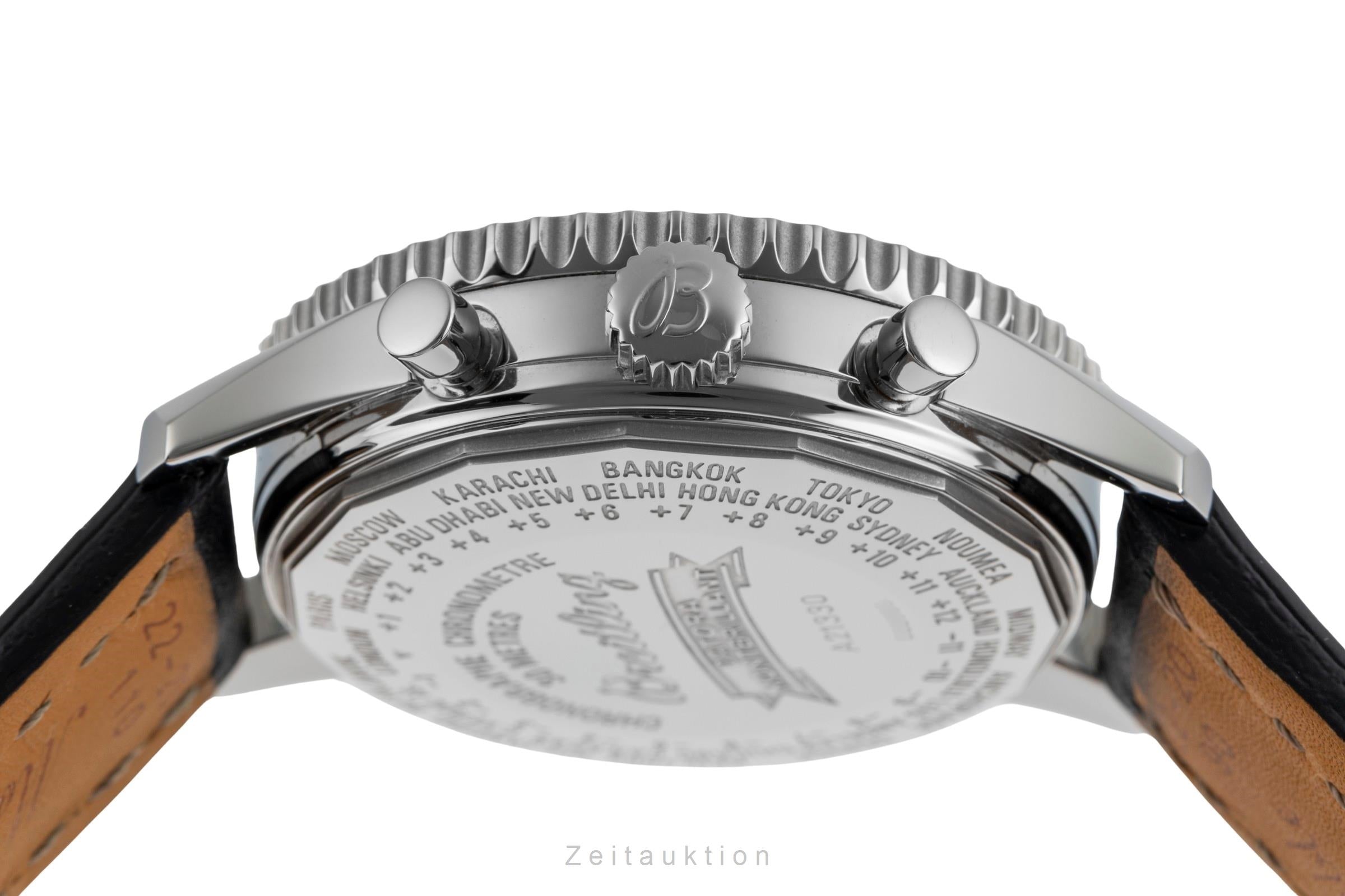 Breitling Montbrillant Datora  cronógrafo acero automático reloj para caballeros A21330/A213B71WBD  [2504477]