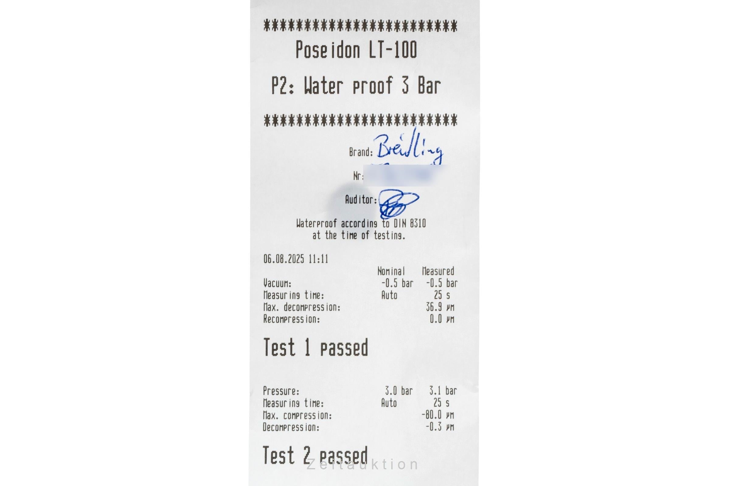 Breitling Montbrillant Datora  cronógrafo acero automático reloj para caballeros A21330/A213B71WBD  [2504477]