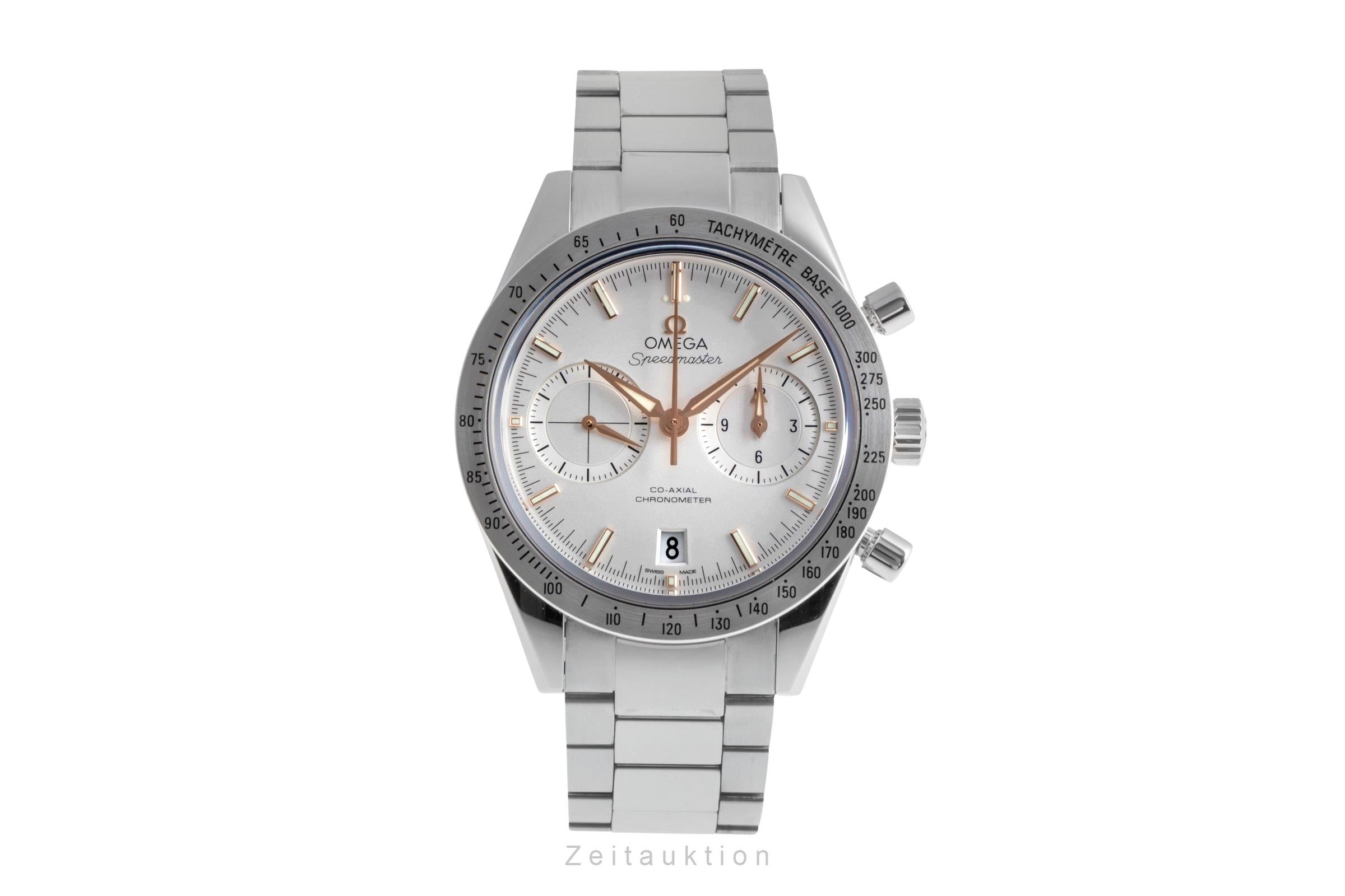 Omega Speedmaster chronographe acier automatique montre pour hommes 331.10.42.51.02.002  [2504478]