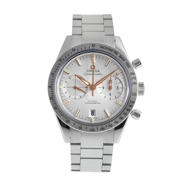 Omega Speedmaster chronographe acier automatique montre pour hommes 331.10.42.51.02.002  [2504478]