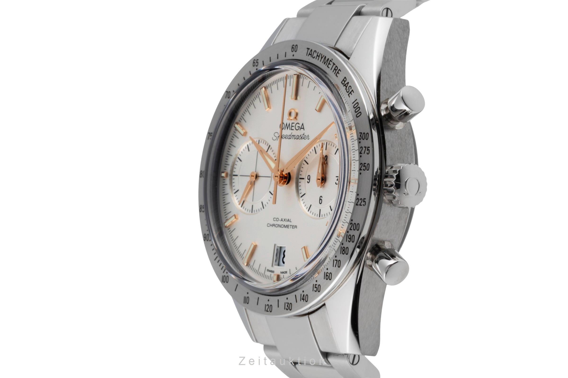 Omega Speedmaster chronographe acier automatique montre pour hommes 331.10.42.51.02.002  [2504478]