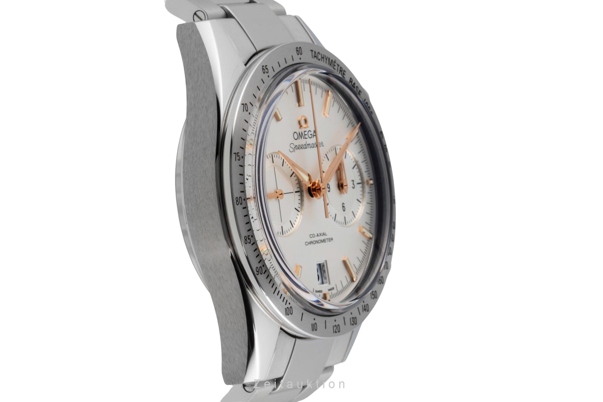 Omega Speedmaster chronographe acier automatique montre pour hommes 331.10.42.51.02.002  [2504478]