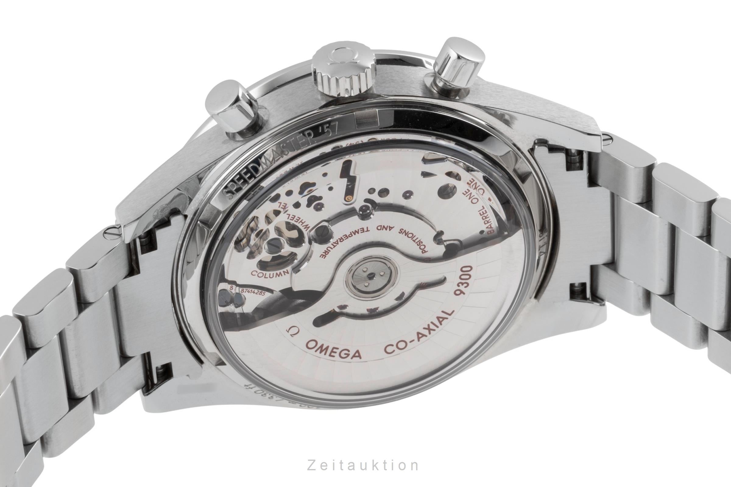 Omega Speedmaster chronographe acier automatique montre pour hommes 331.10.42.51.02.002  [2504478]