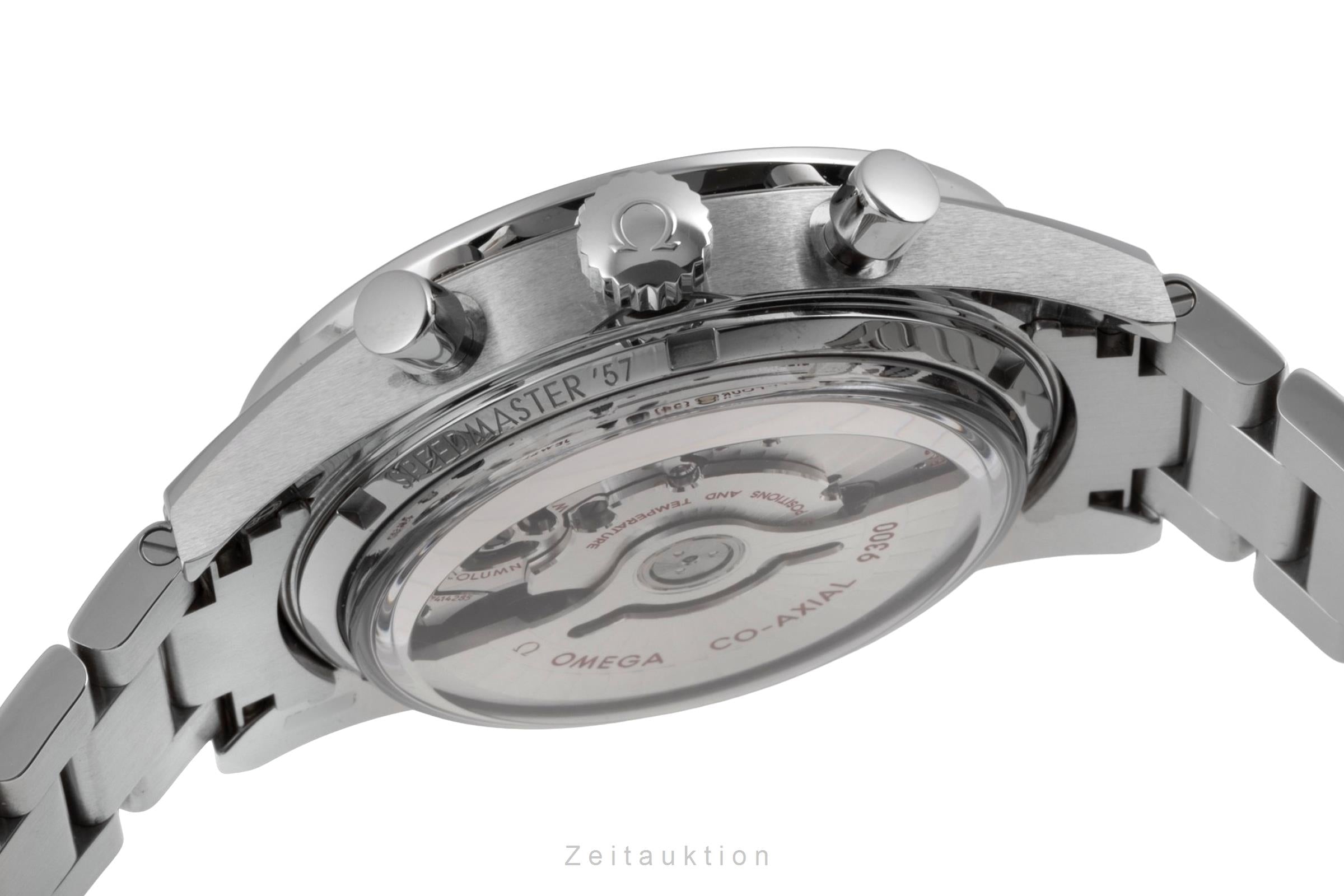 Omega Speedmaster chronographe acier automatique montre pour hommes 331.10.42.51.02.002  [2504478]