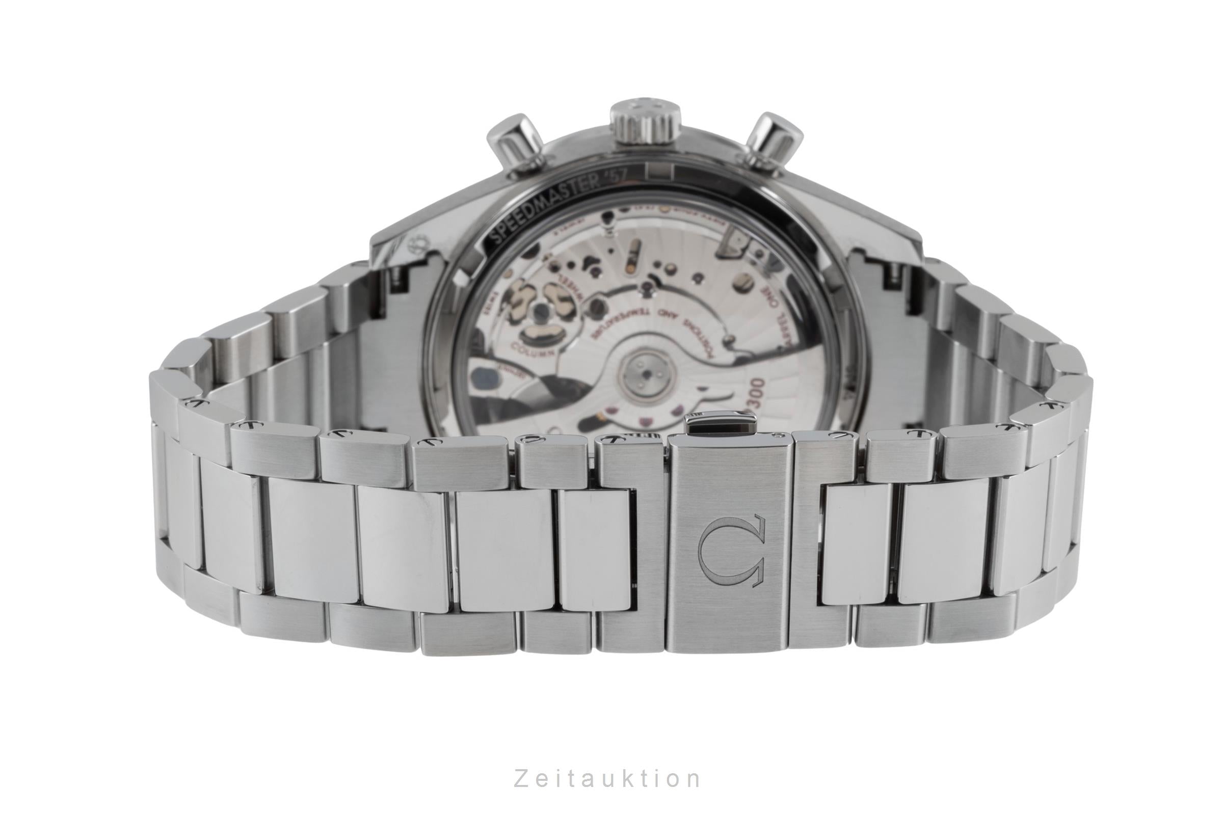 Omega Speedmaster chronographe acier automatique montre pour hommes 331.10.42.51.02.002  [2504478]