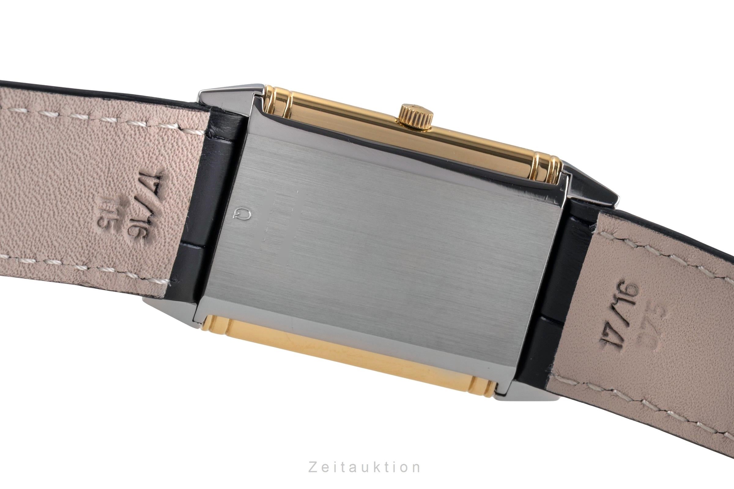 Jaeger LeCoultre Reverso acier / or  quartz montre pour femmes 140.105.5  [2504479]