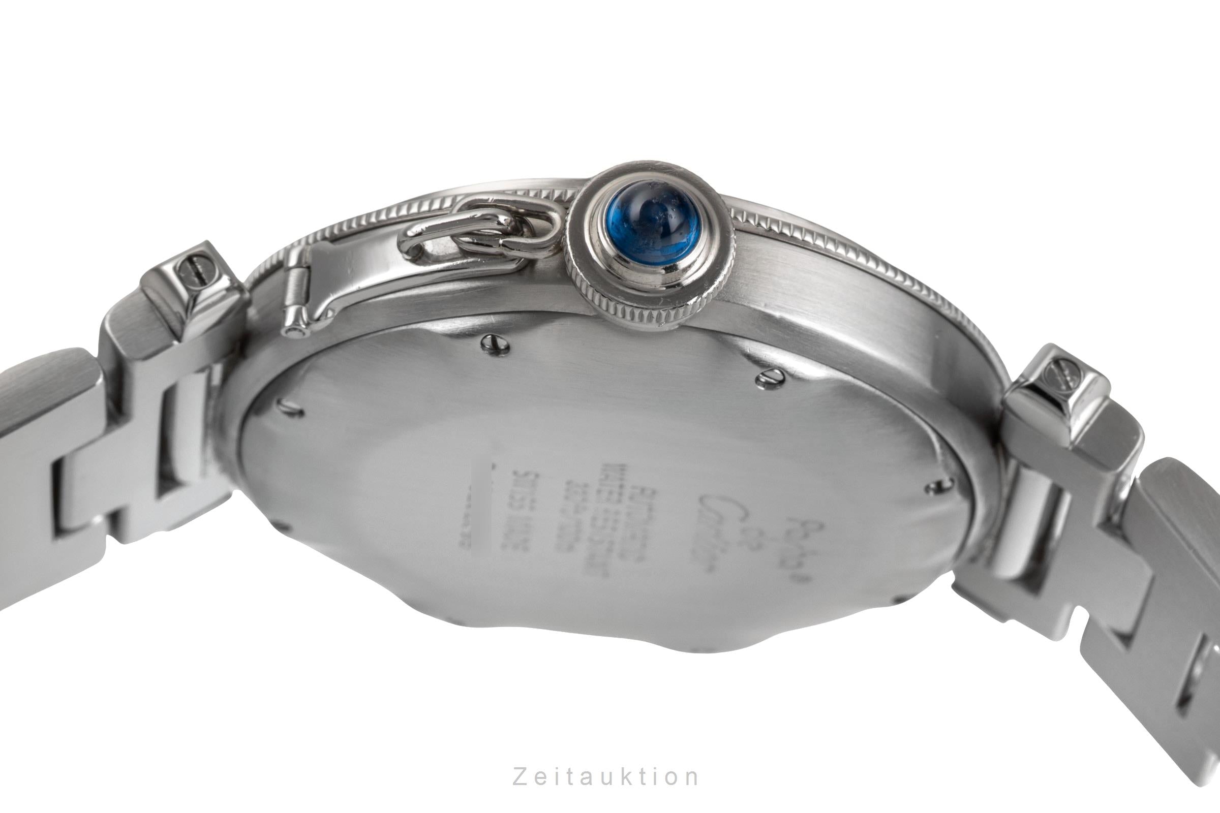 Cartier Pasha acier automatique montre pour hommes W31005H3  [2504480]