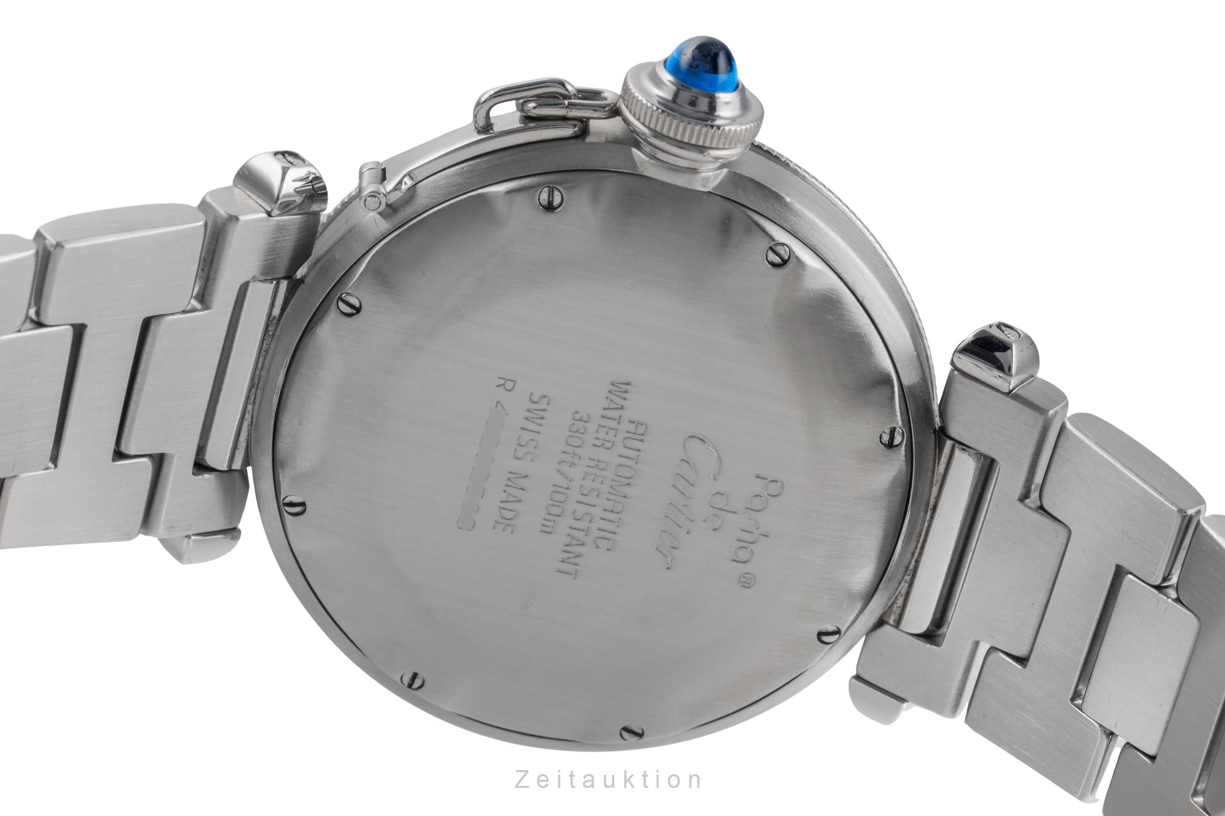 Cartier Pasha acier automatique montre pour hommes W31005H3  [2504480]