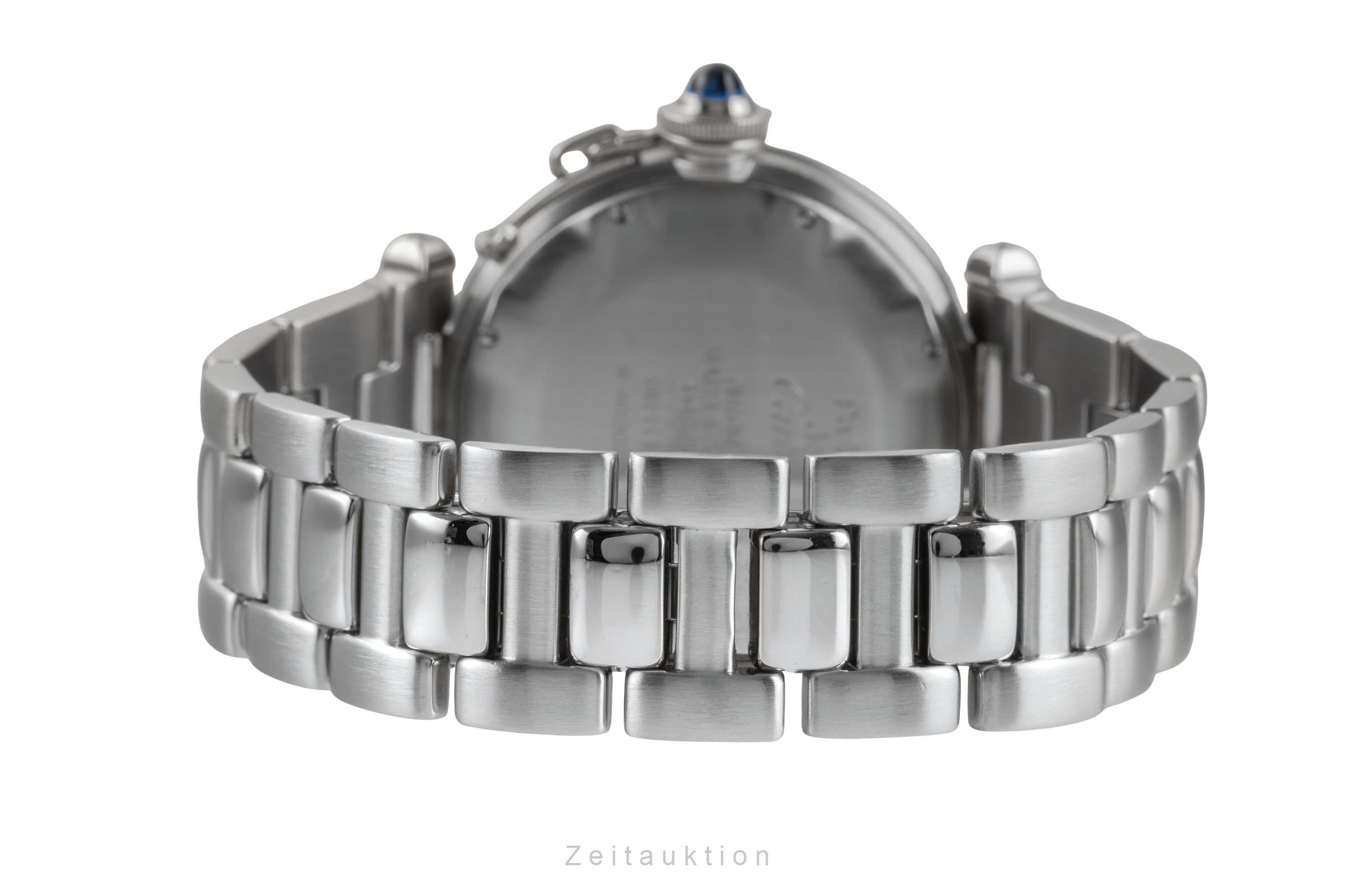 Cartier Pasha acier automatique montre pour hommes W31005H3  [2504480]