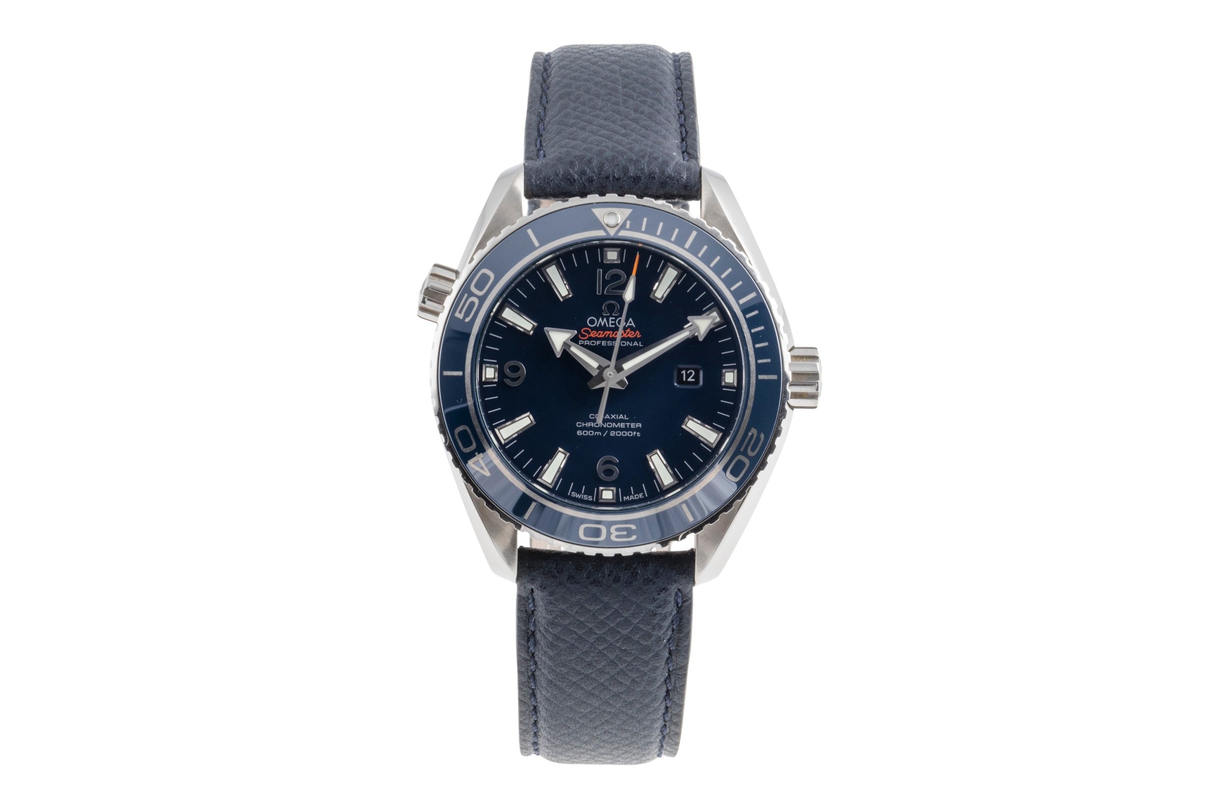 Omega Seamaster Planet Ocean Titan Automatik Ref. 232.92.38.20.03.001 B&P 2020 [2504481]