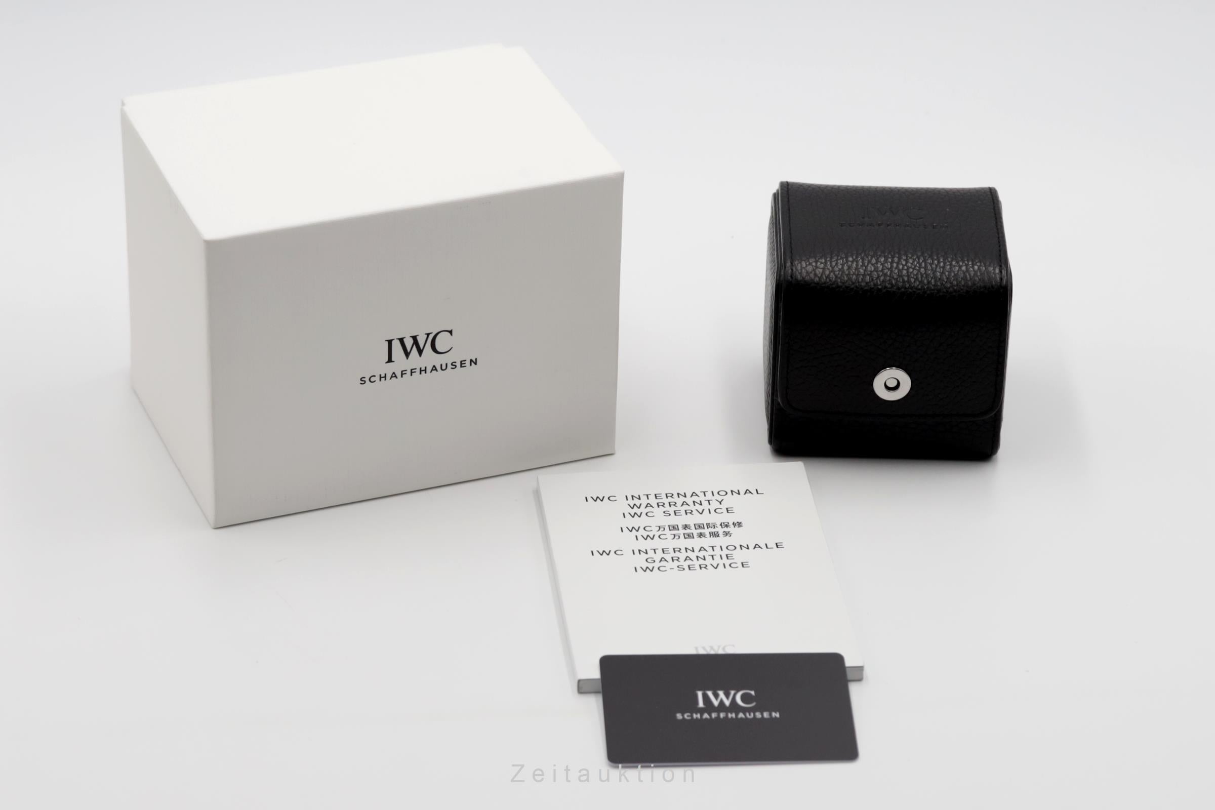 IWC Pilot ceramic / titanium automatic men's watch IW326901 LP: 7000EUR  [2504482]