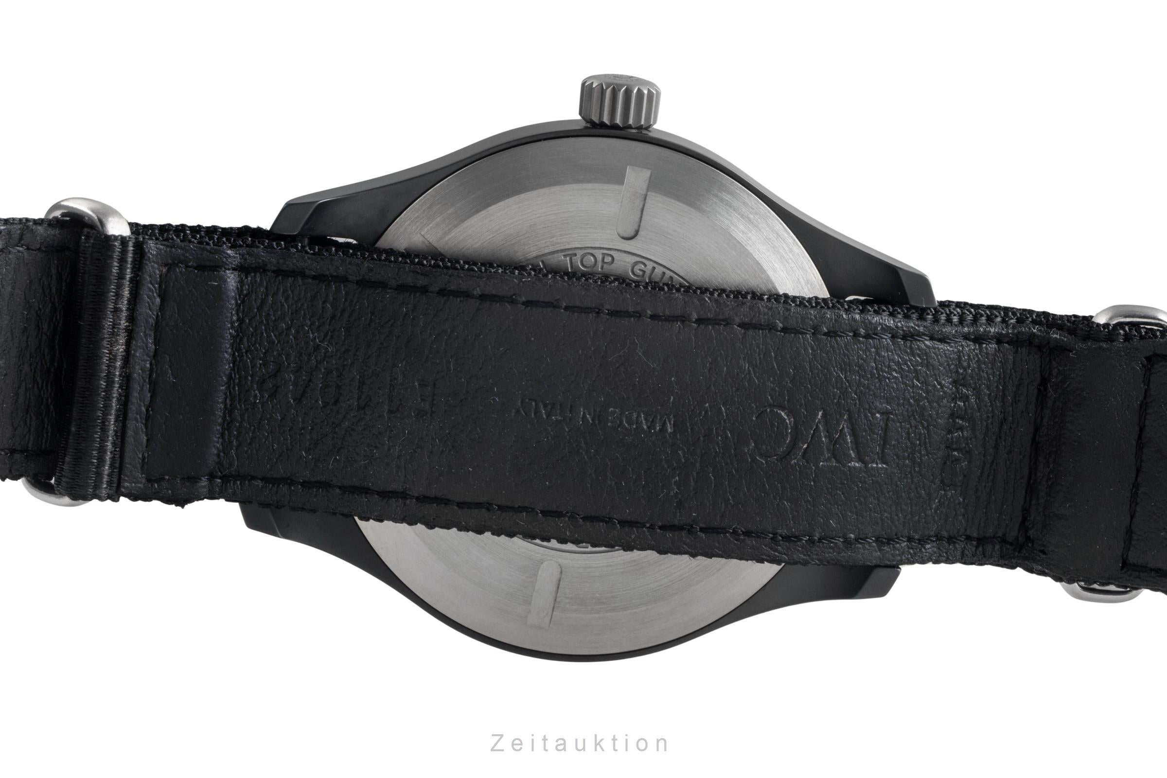 IWC Pilot ceramic / titanium automatic men's watch IW326901 LP: 7000EUR  [2504482]