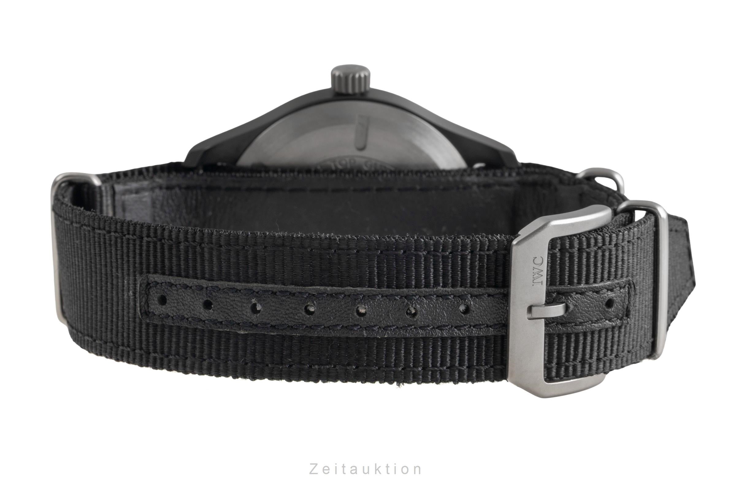 IWC Pilot ceramic / titanium automatic men's watch IW326901 LP: 7000EUR  [2504482]