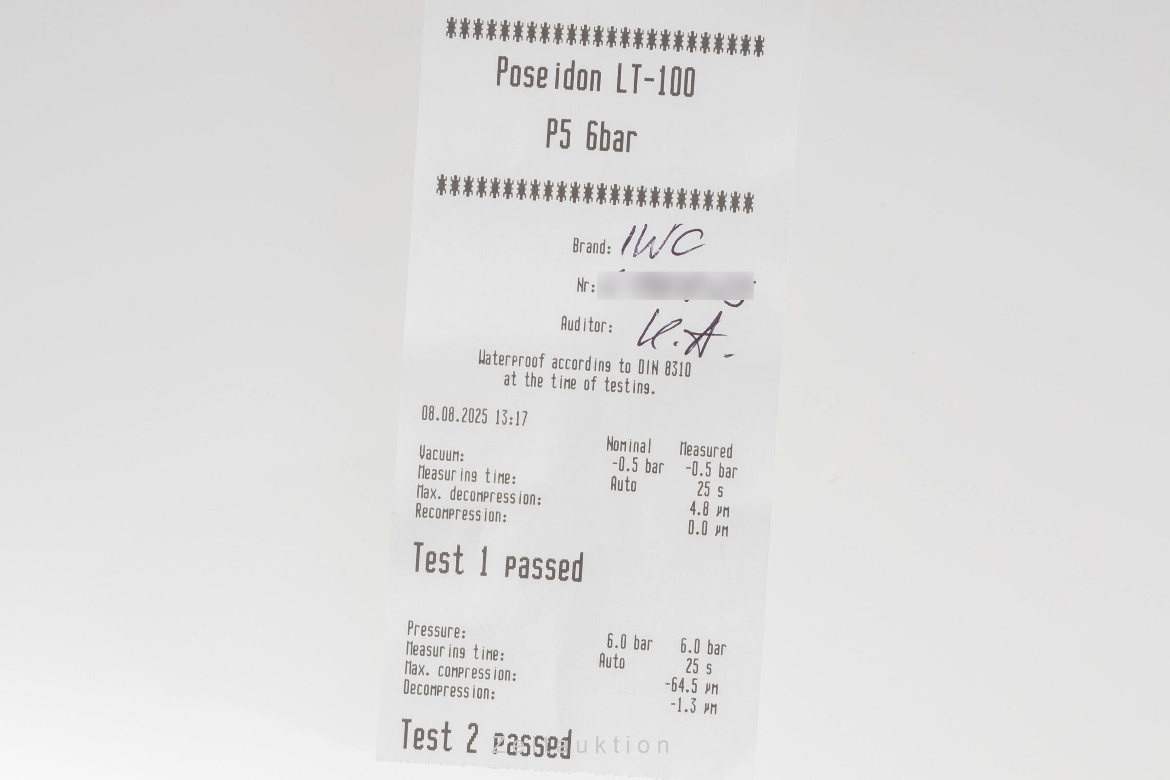 IWC Pilot ceramic / titanium automatic men's watch IW326901 LP: 7000EUR  [2504482]