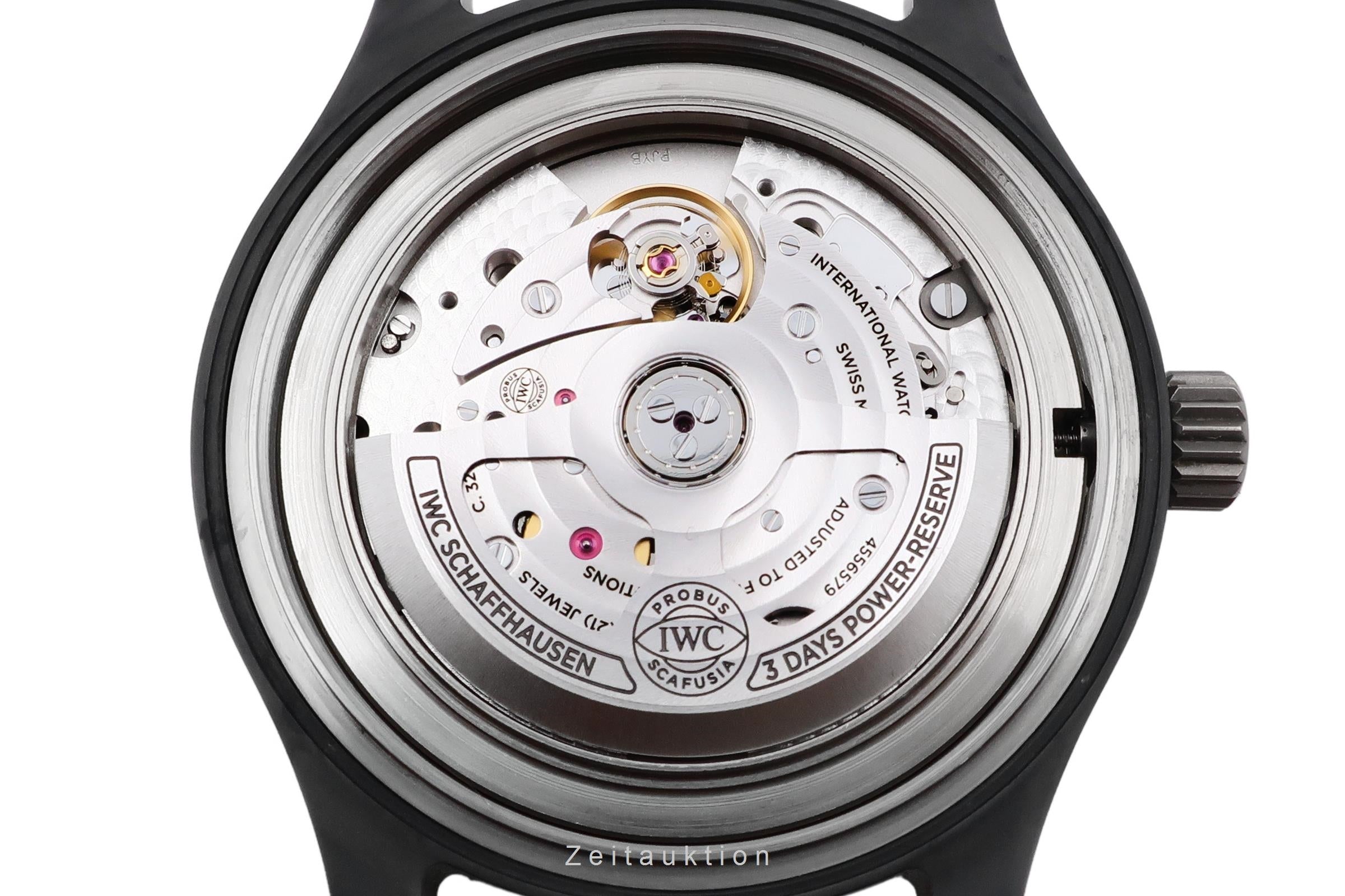 IWC Pilot ceramic / titanium automatic men's watch IW326901 LP: 7000EUR  [2504482]