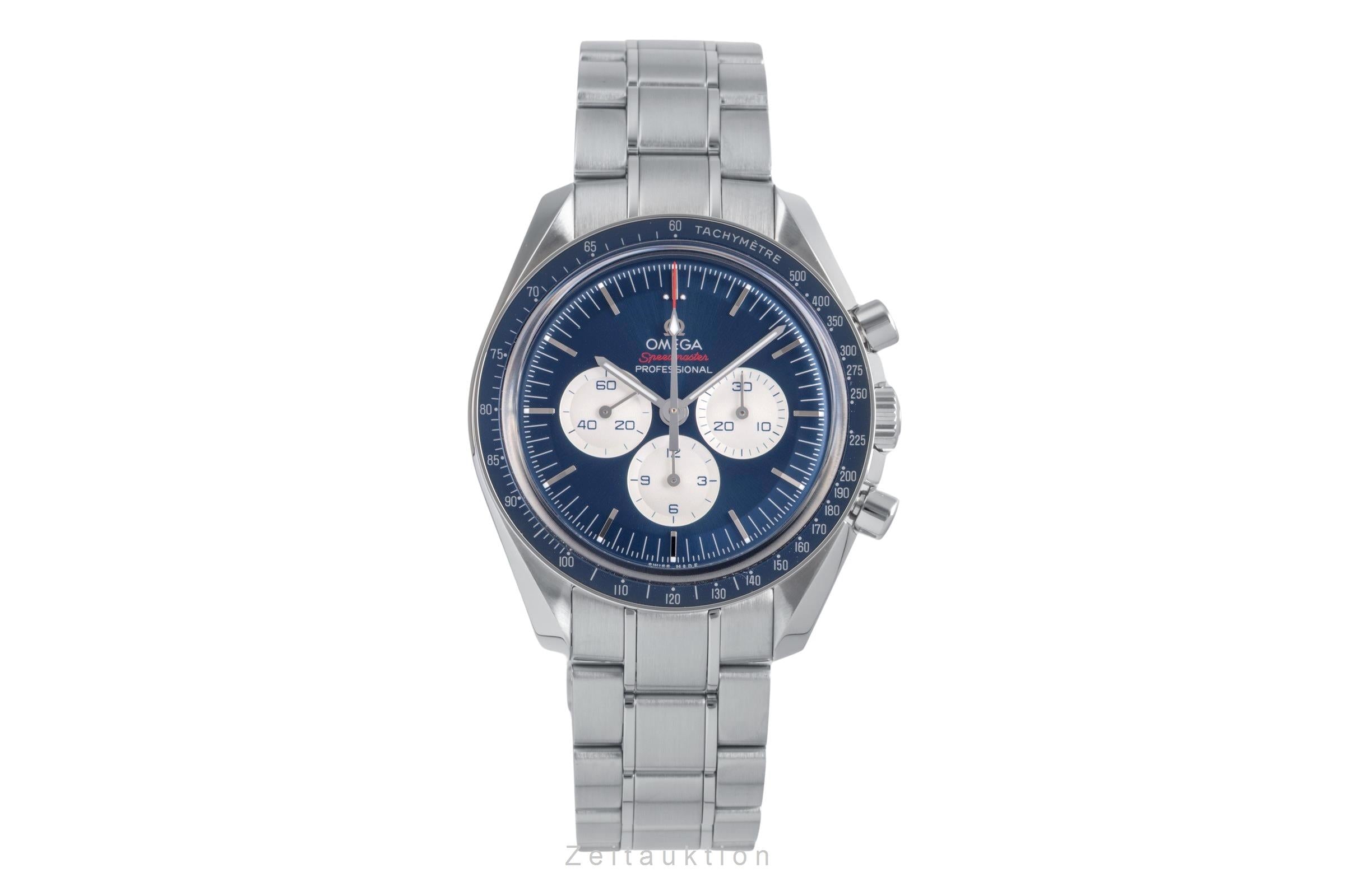 Omega Speedmaster chronograph steel manual winding men's watch 522.30.42.30.03.001  [2504483]