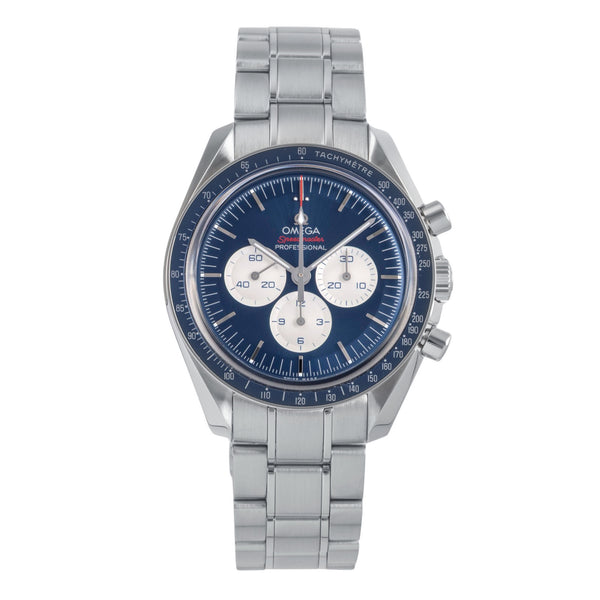 Omega Speedmaster chronograph steel manual winding men's watch 522.30.42.30.03.001  [2504483]