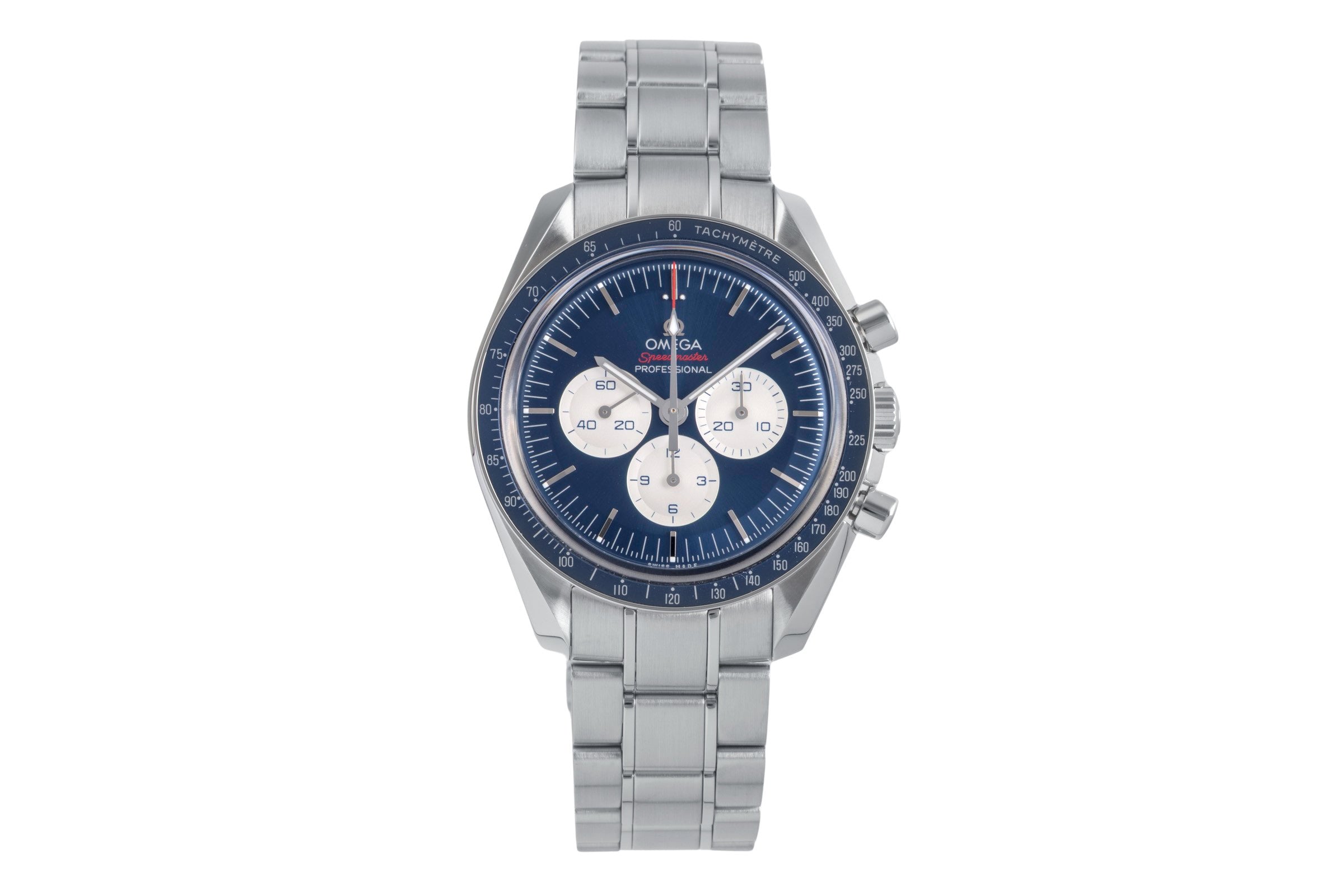 Omega Speedmaster chronograph steel manual winding men's watch 522.30.42.30.03.001  [2504483]