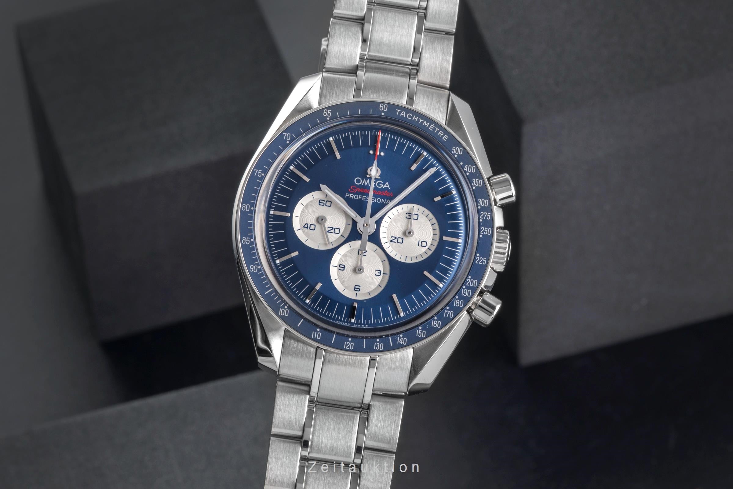 Omega Speedmaster chronograph steel manual winding men's watch 522.30.42.30.03.001  [2504483]