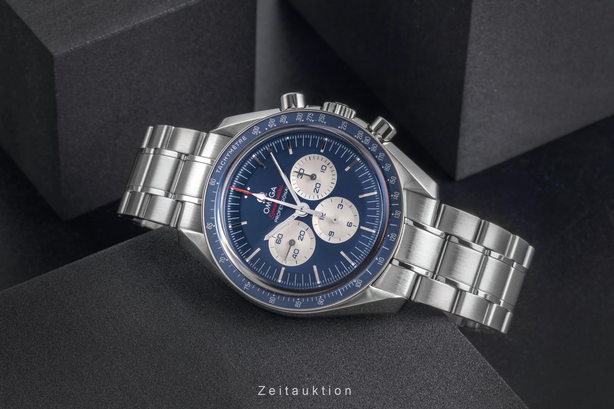 Omega Speedmaster chronograph steel manual winding men's watch 522.30.42.30.03.001  [2504483]
