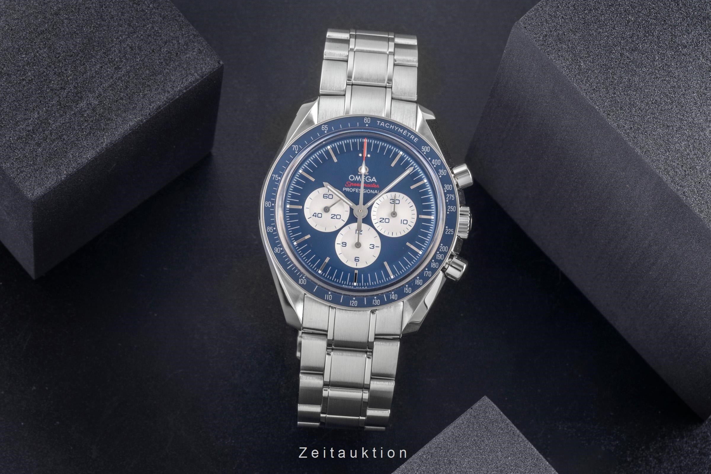 Omega Speedmaster chronograph steel manual winding men's watch 522.30.42.30.03.001  [2504483]