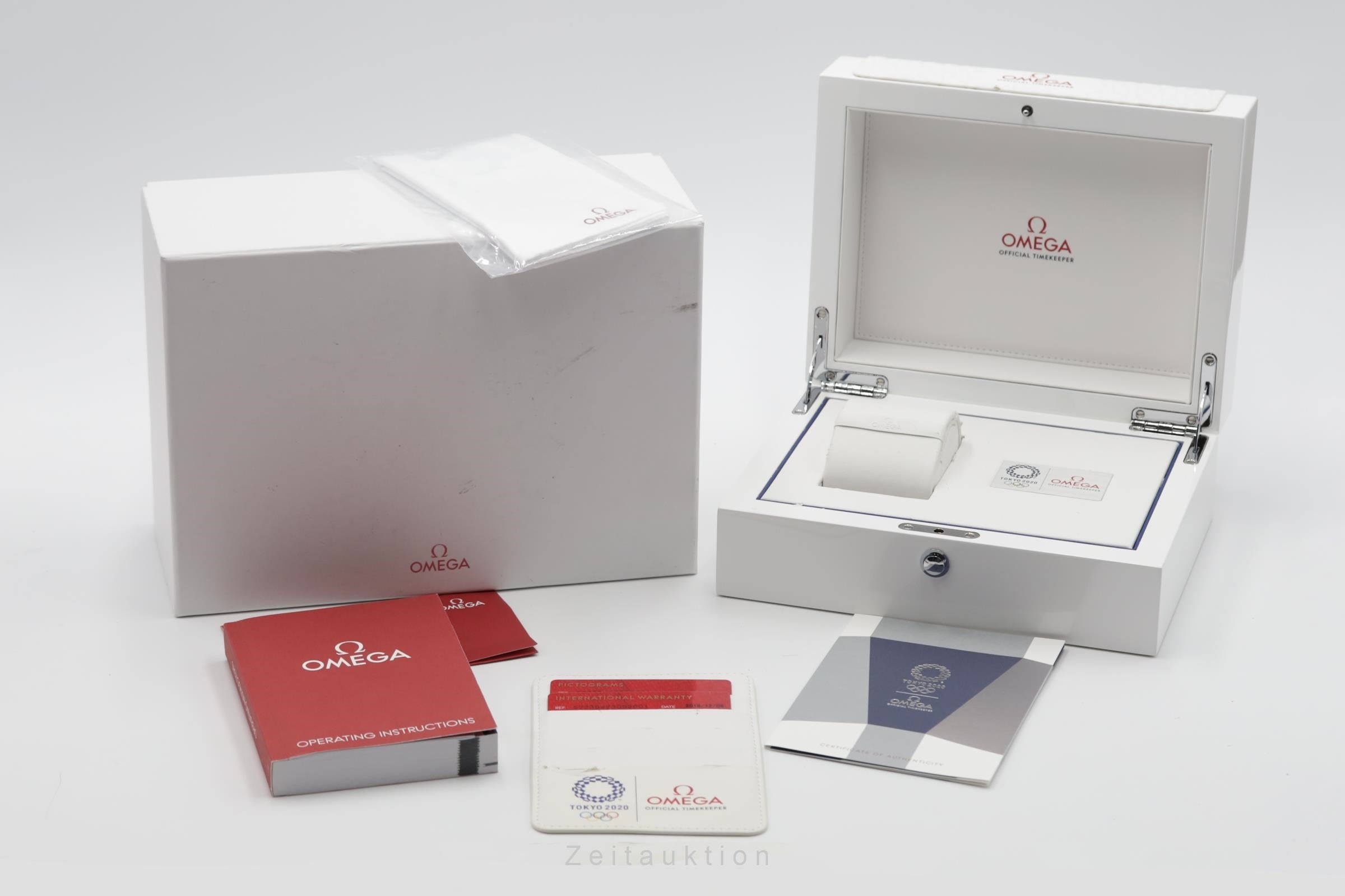 Omega Speedmaster chronograph steel manual winding men's watch 522.30.42.30.03.001  [2504483]