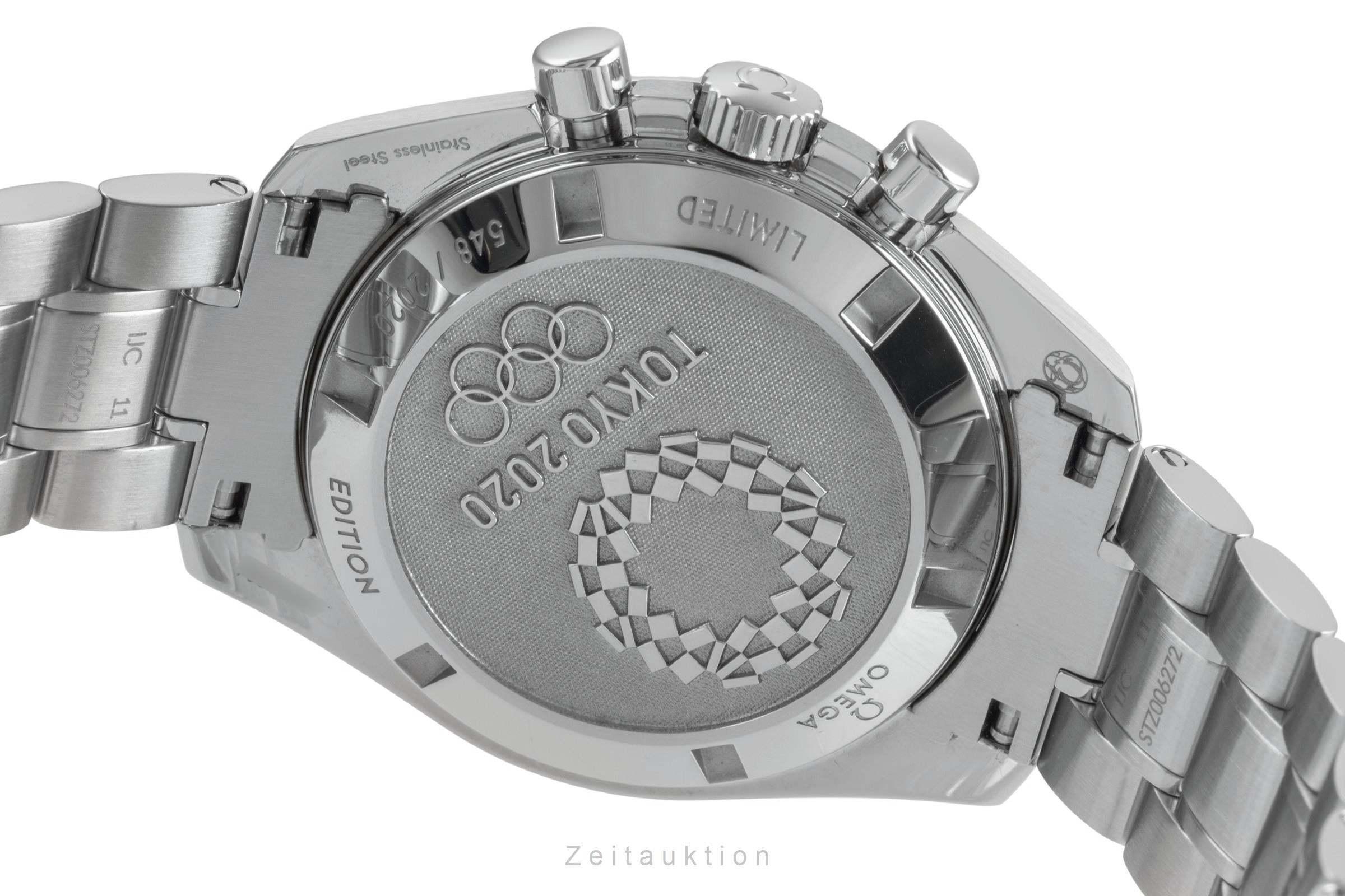 Omega Speedmaster chronograph steel manual winding men's watch 522.30.42.30.03.001  [2504483]