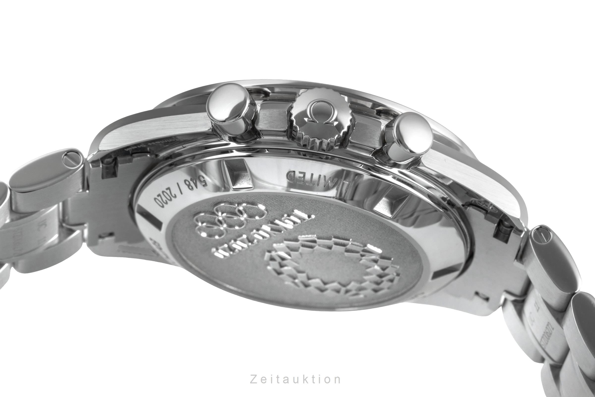 Omega Speedmaster chronograph steel manual winding men's watch 522.30.42.30.03.001  [2504483]