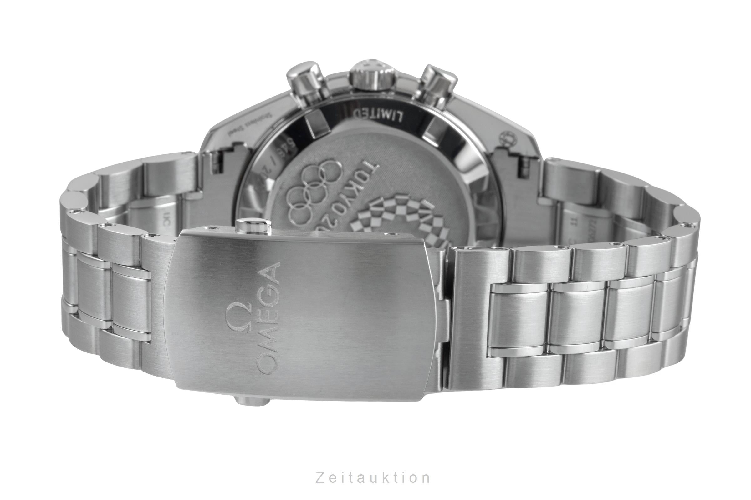 Omega Speedmaster chronograph steel manual winding men's watch 522.30.42.30.03.001  [2504483]
