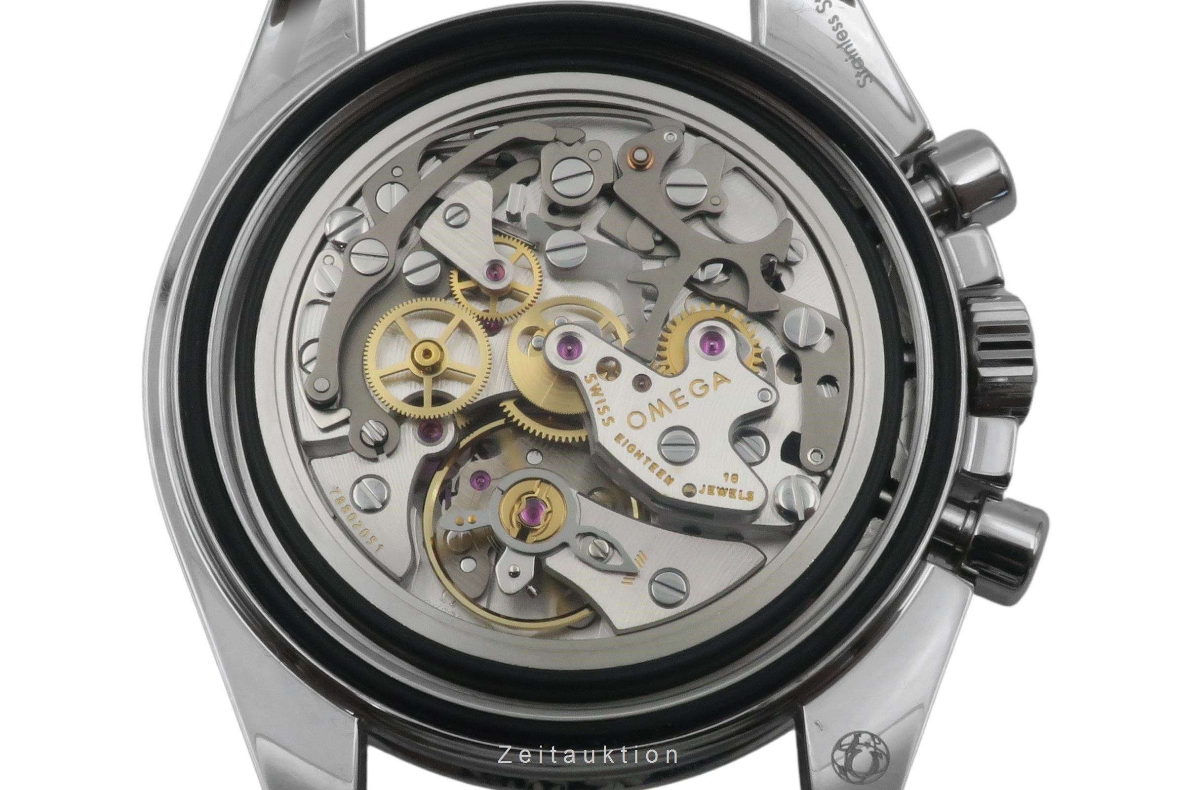 Omega Speedmaster chronograph steel manual winding men's watch 522.30.42.30.03.001  [2504483]
