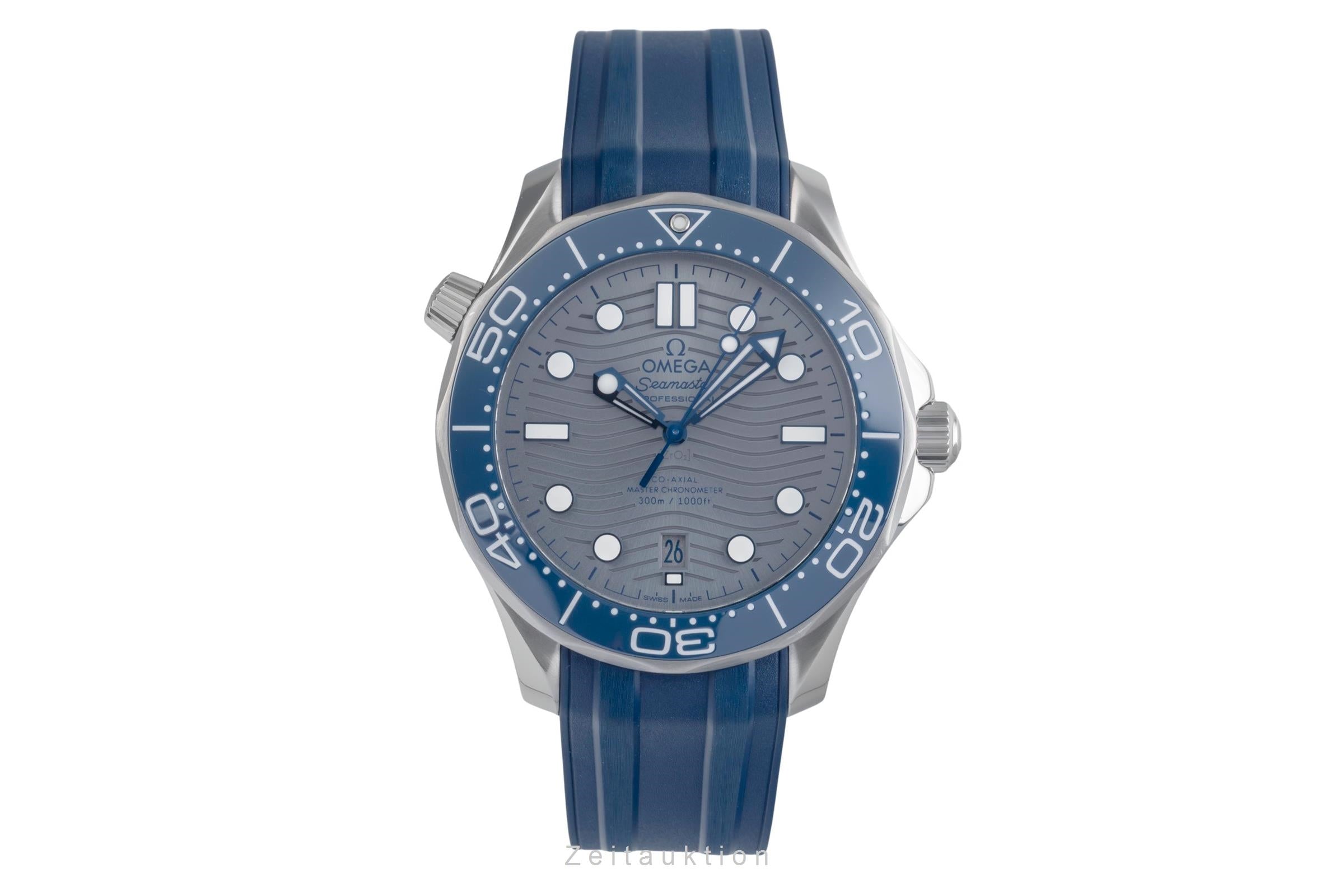 Omega Seamaster acero automático reloj para caballeros 210.32.42.20.06.001 LP: 6100EUR  [2504484]
