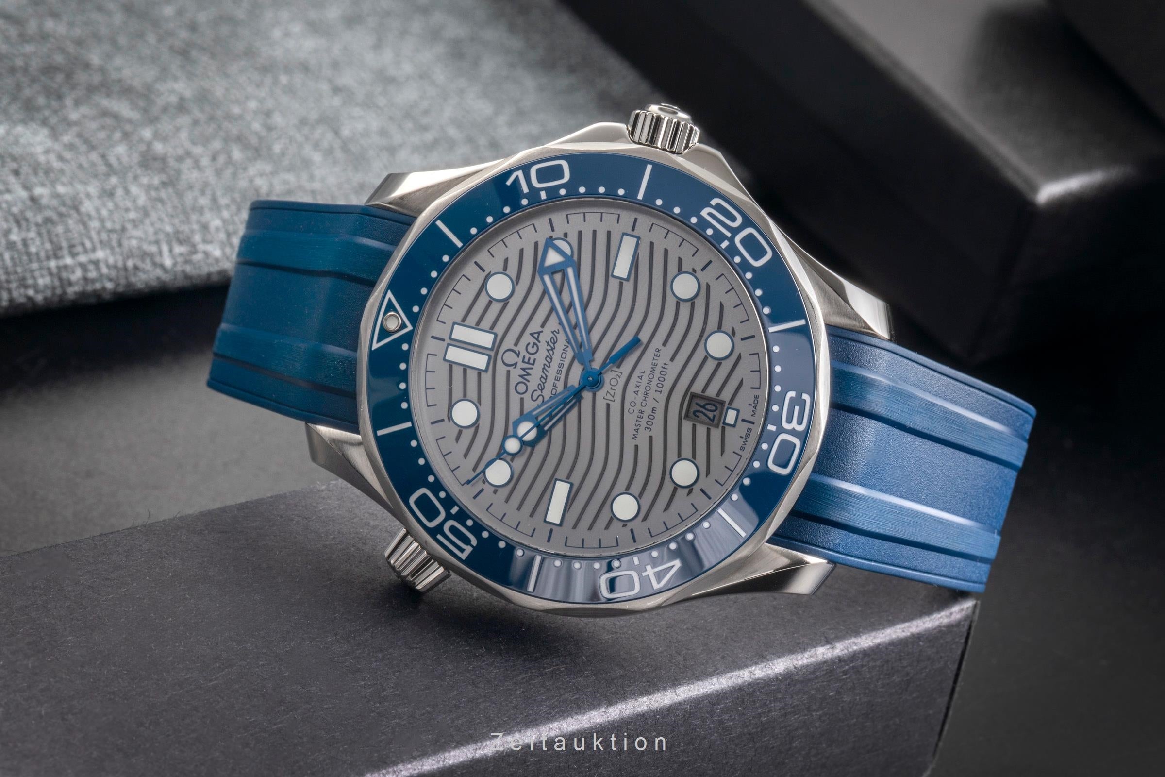 Omega Seamaster acero automático reloj para caballeros 210.32.42.20.06.001 LP: 6100EUR  [2504484]