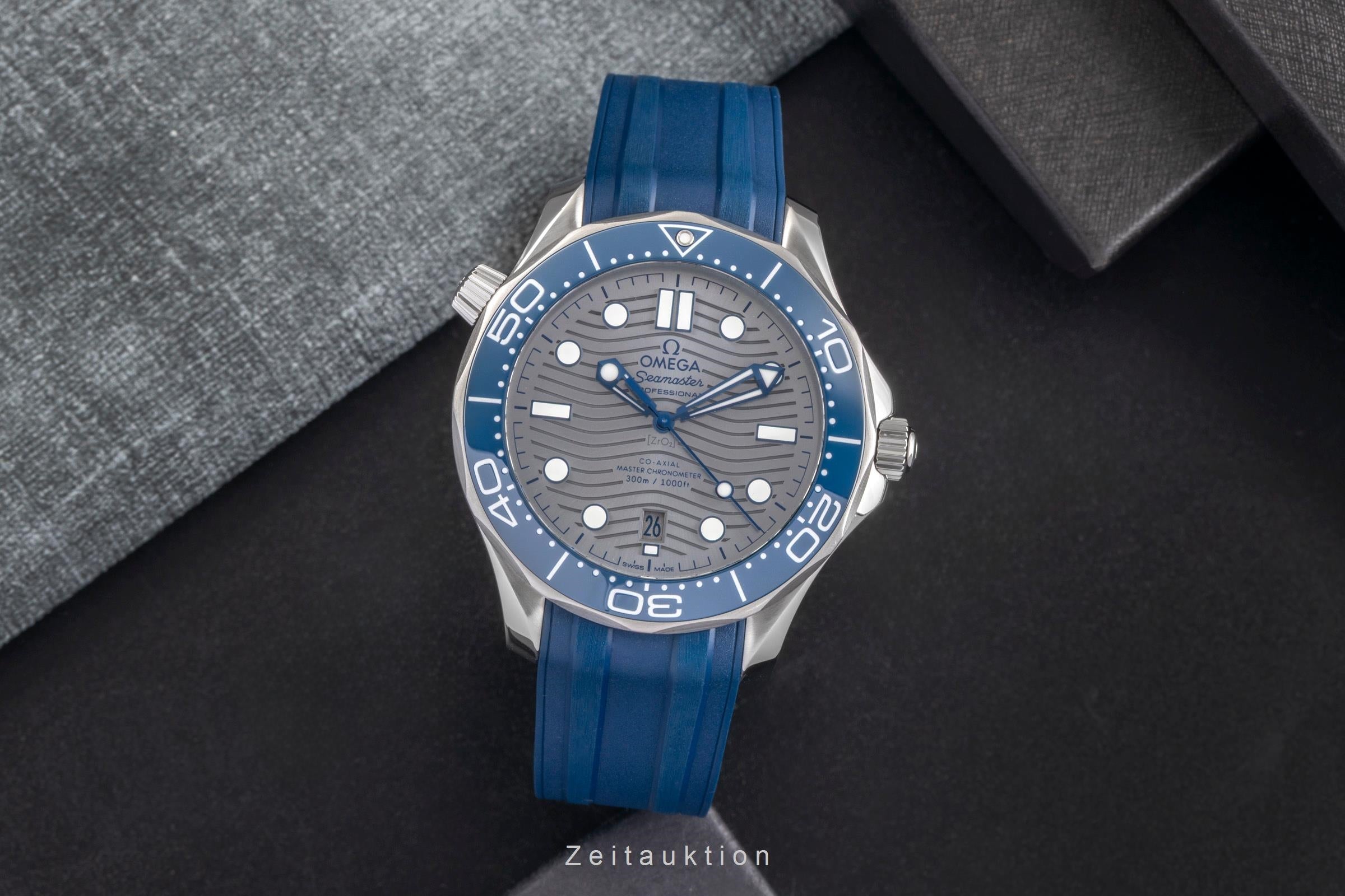 Omega Seamaster acero automático reloj para caballeros 210.32.42.20.06.001 LP: 6100EUR  [2504484]