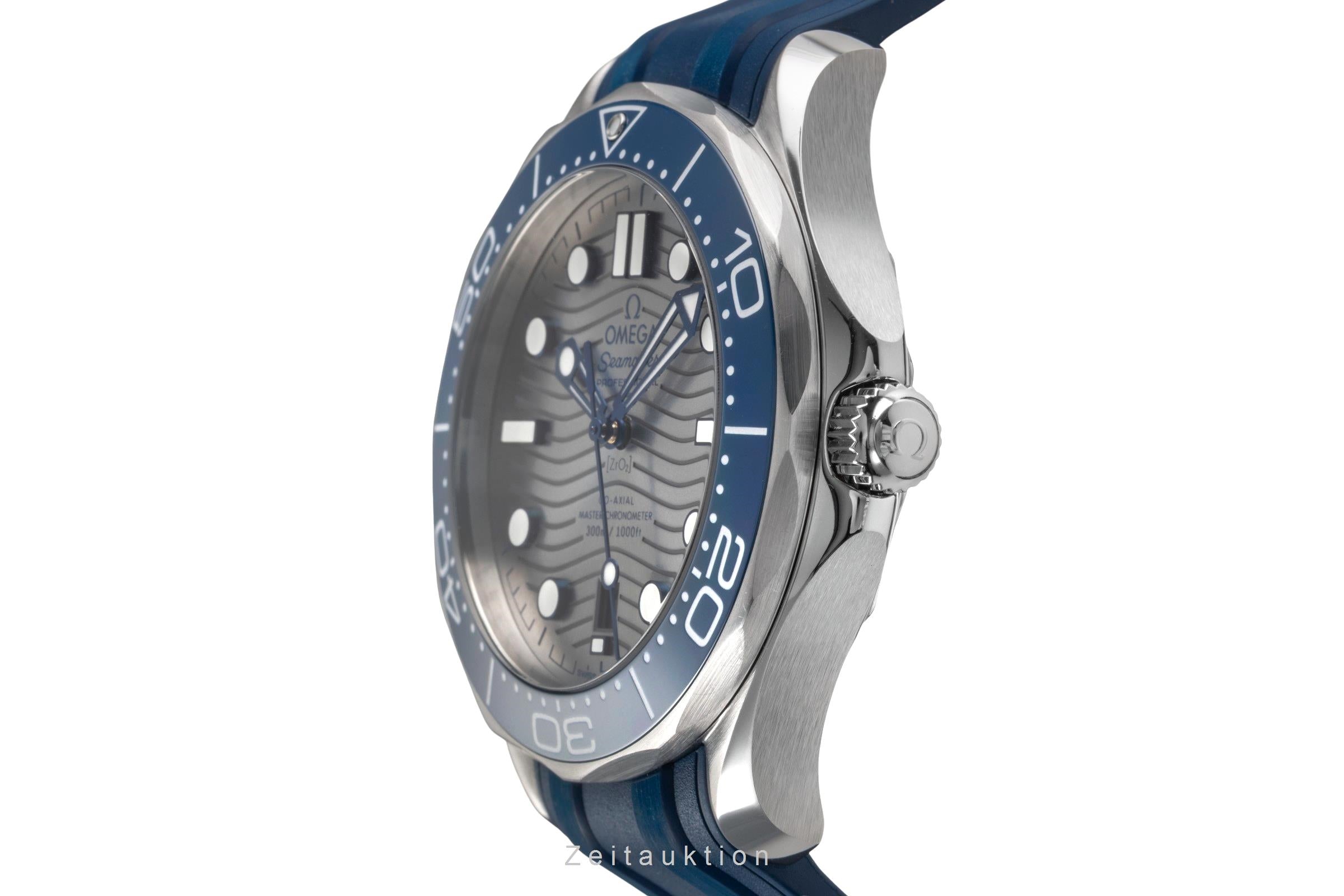 Omega Seamaster acero automático reloj para caballeros 210.32.42.20.06.001 LP: 6100EUR  [2504484]