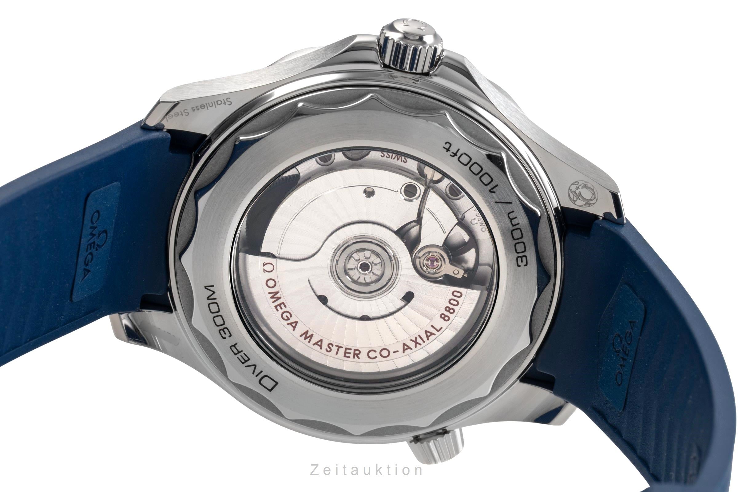 Omega Seamaster acero automático reloj para caballeros 210.32.42.20.06.001 LP: 6100EUR  [2504484]