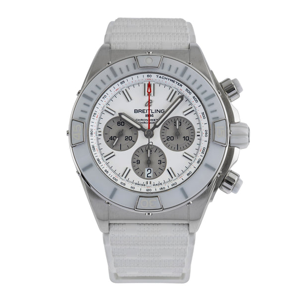 Breitling Chronomat chronographe acier automatique montre pour hommes AB0136A71A1S1  [2504486]