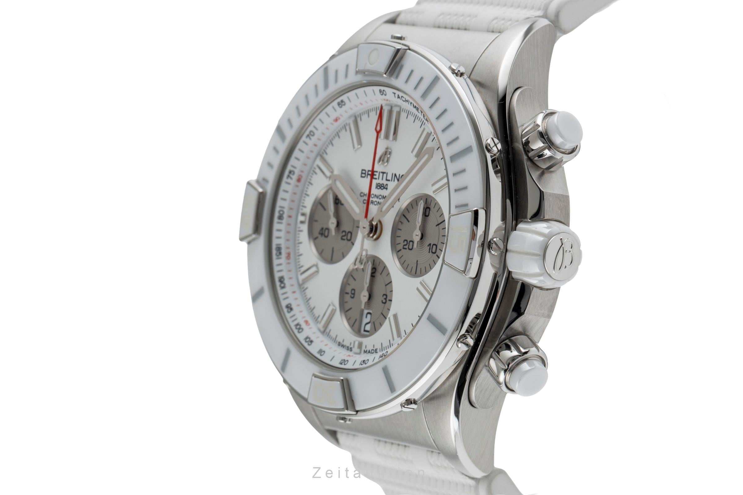 Breitling Chronomat chronographe acier automatique montre pour hommes AB0136A71A1S1  [2504486]