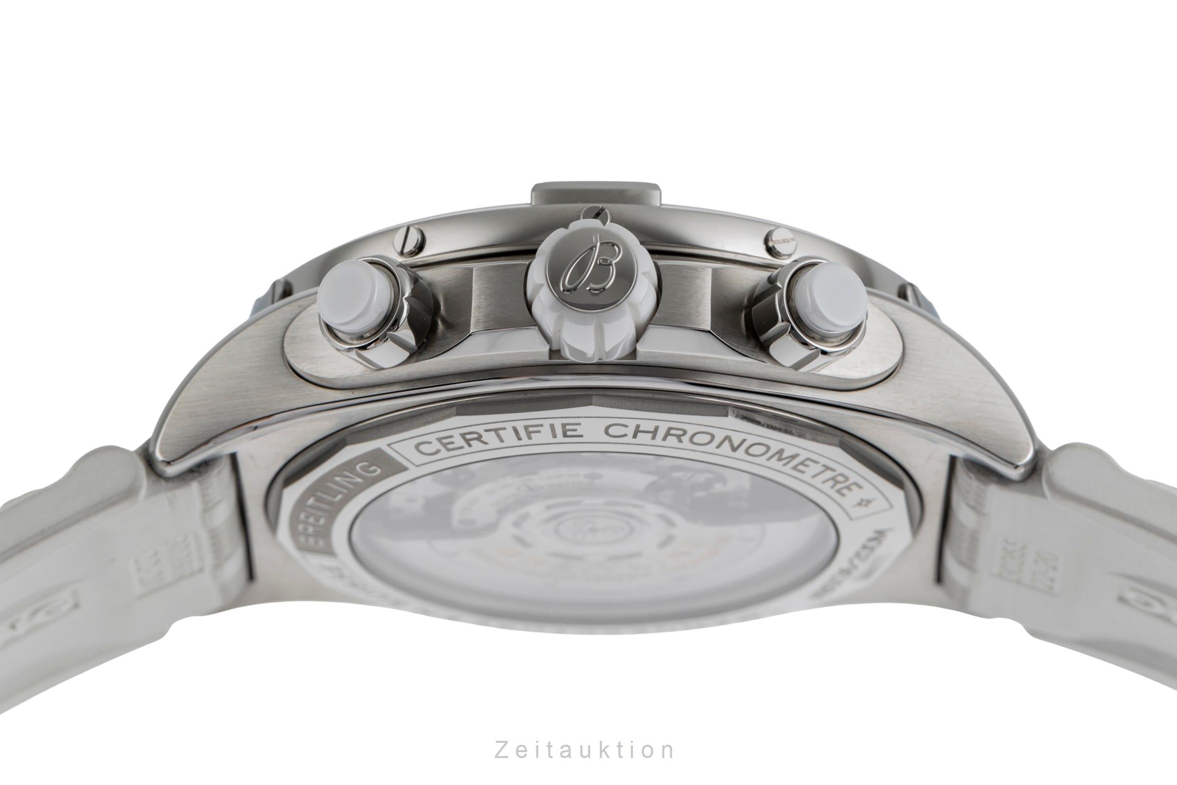 Breitling Chronomat chronographe acier automatique montre pour hommes AB0136A71A1S1  [2504486]